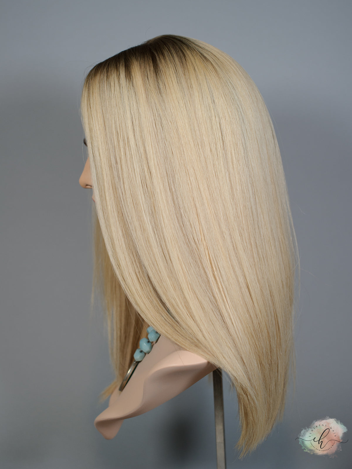 &quot;GWEN&quot; Premium Topper: Silk Top, 9x9, 20&quot;