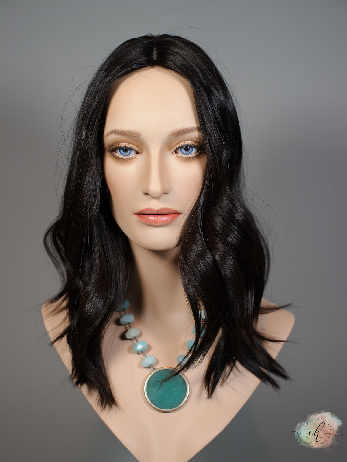 "RAVEN" Premium Topper: Silk Top, 9x9, 18-19"