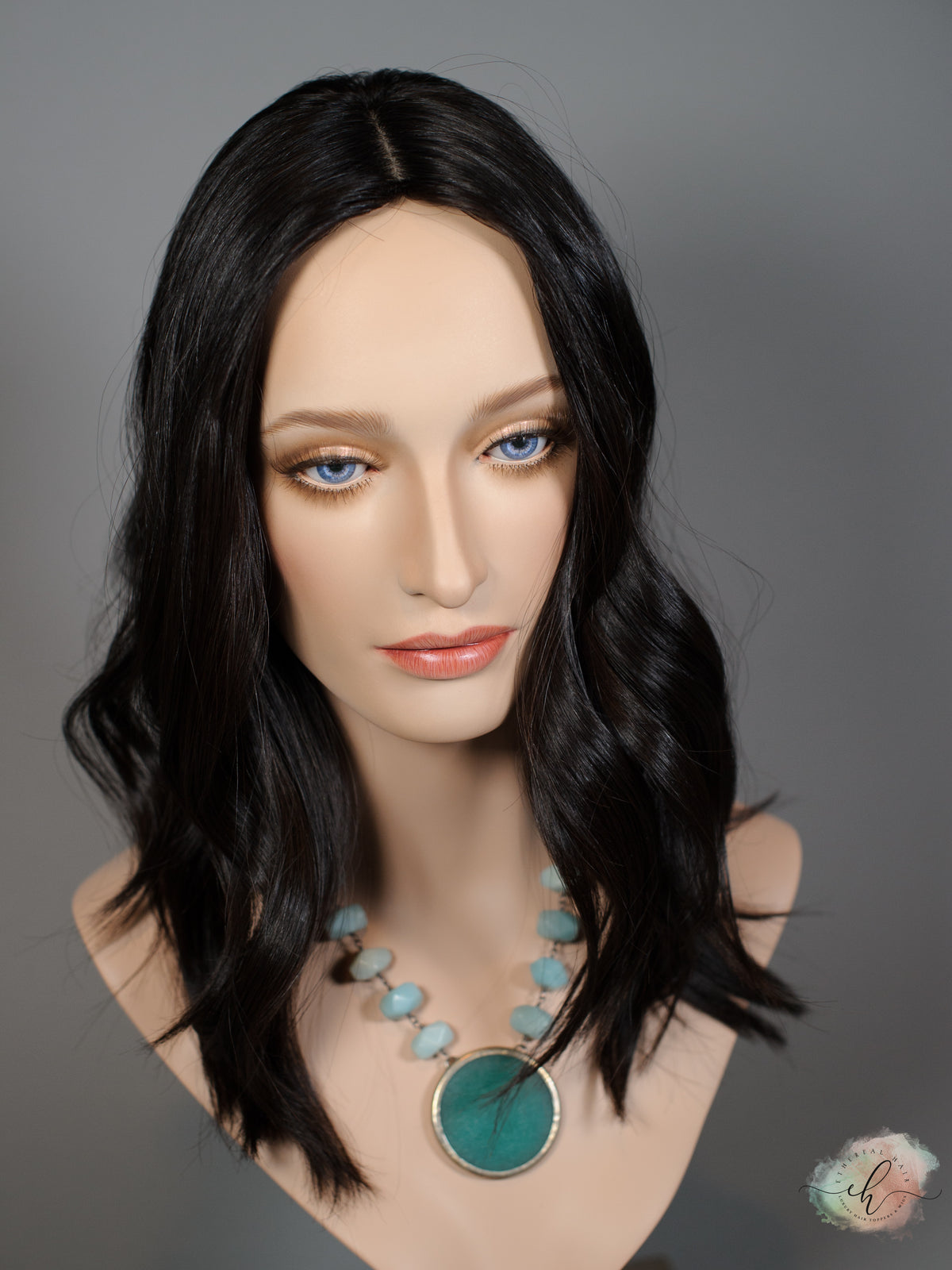 "RAVEN" Premium Topper: Silk Top, 9x9, 18-19"