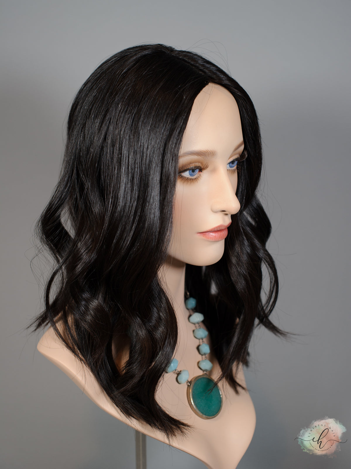 "RAVEN" Premium Topper: Silk Top, 9x9, 18-19"