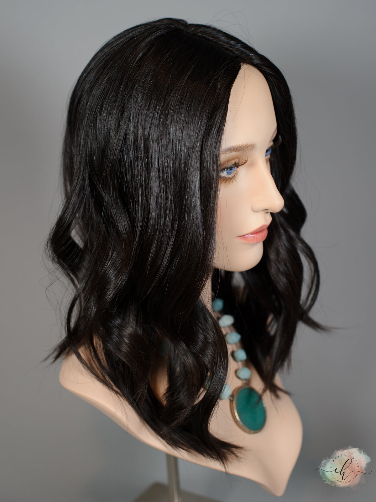 "RAVEN" Premium Topper: Silk Top, 9x9, 18-19"