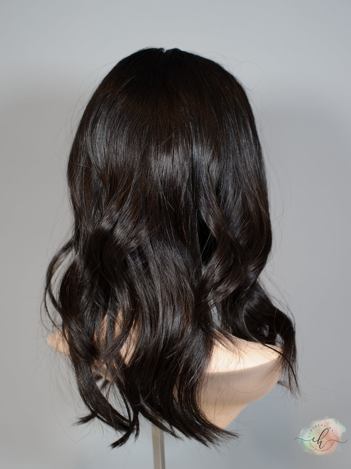 "RAVEN" Premium Topper: Silk Top, 9x9, 18-19"