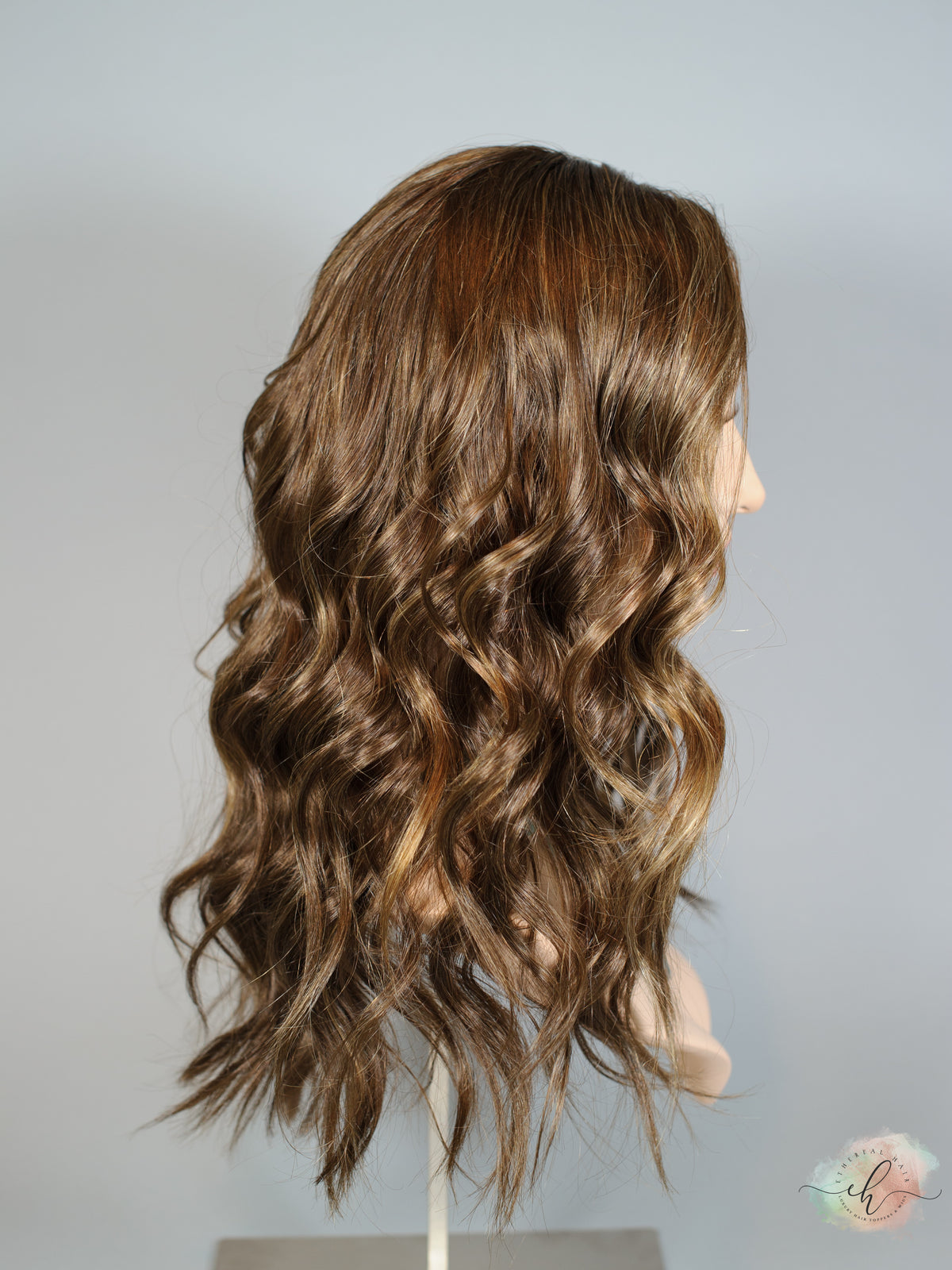 "WHAT IT TAKES" Exquisite Wig: Lace Top, Sz. S/M, 22"