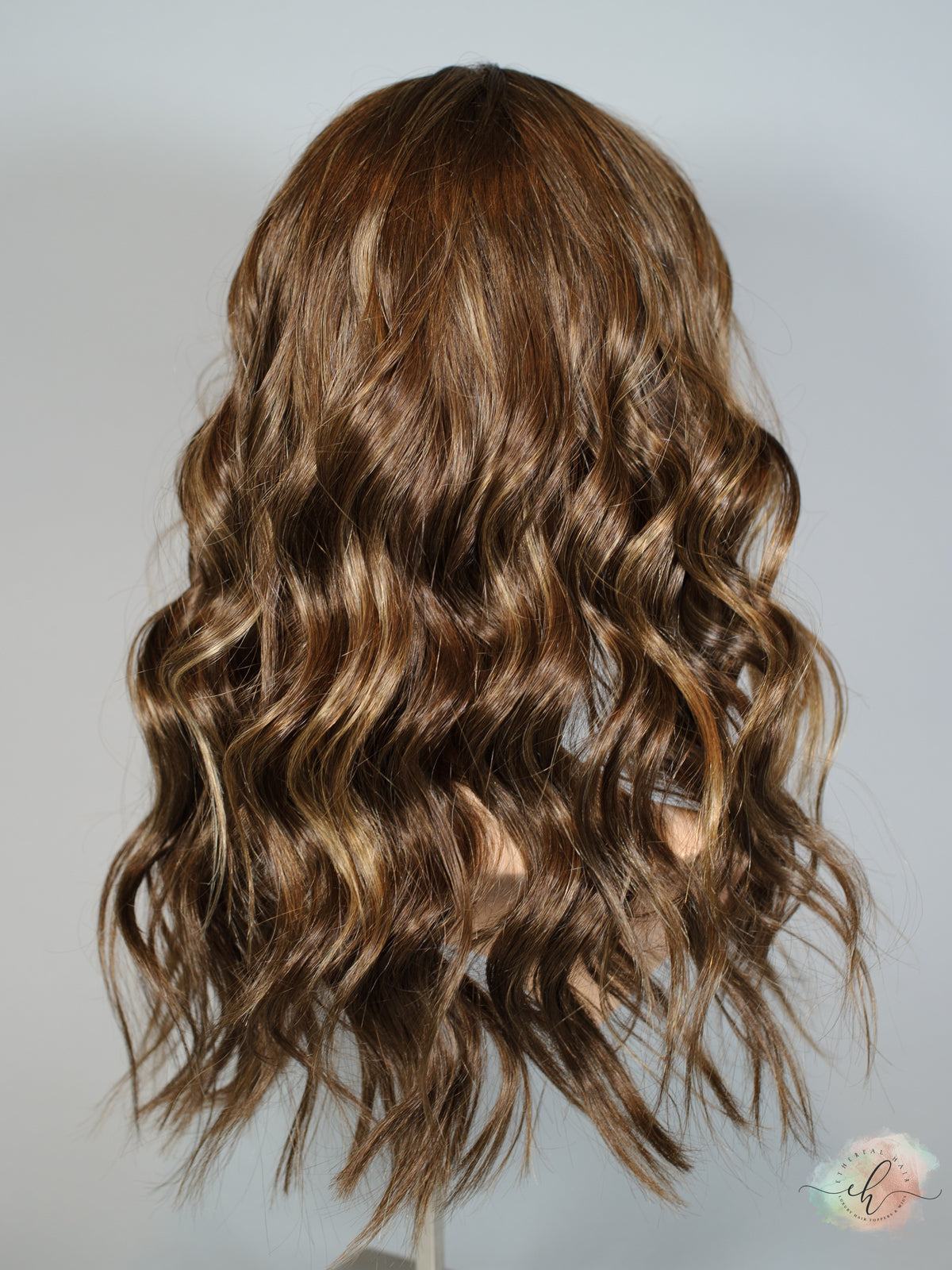 "WHAT IT TAKES" Exquisite Wig: Lace Top, Sz. S/M, 22"