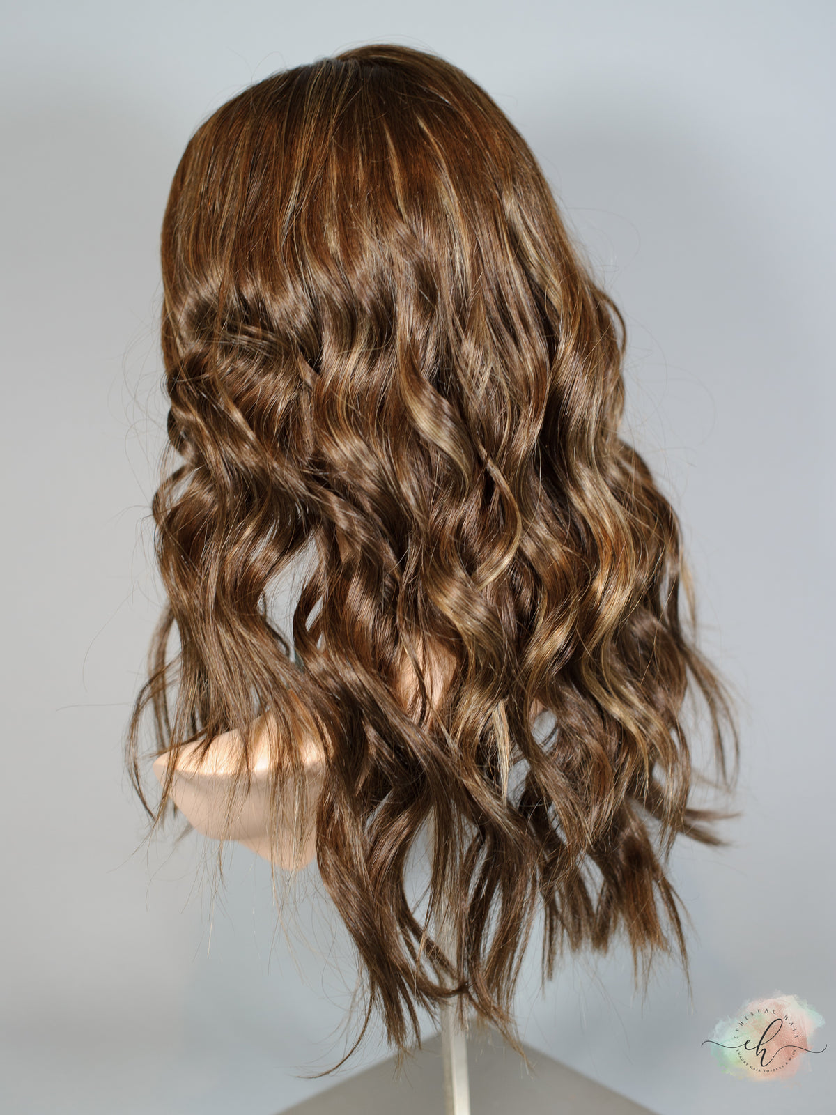 "WHAT IT TAKES" Exquisite Wig: Lace Top, Sz. S/M, 22"