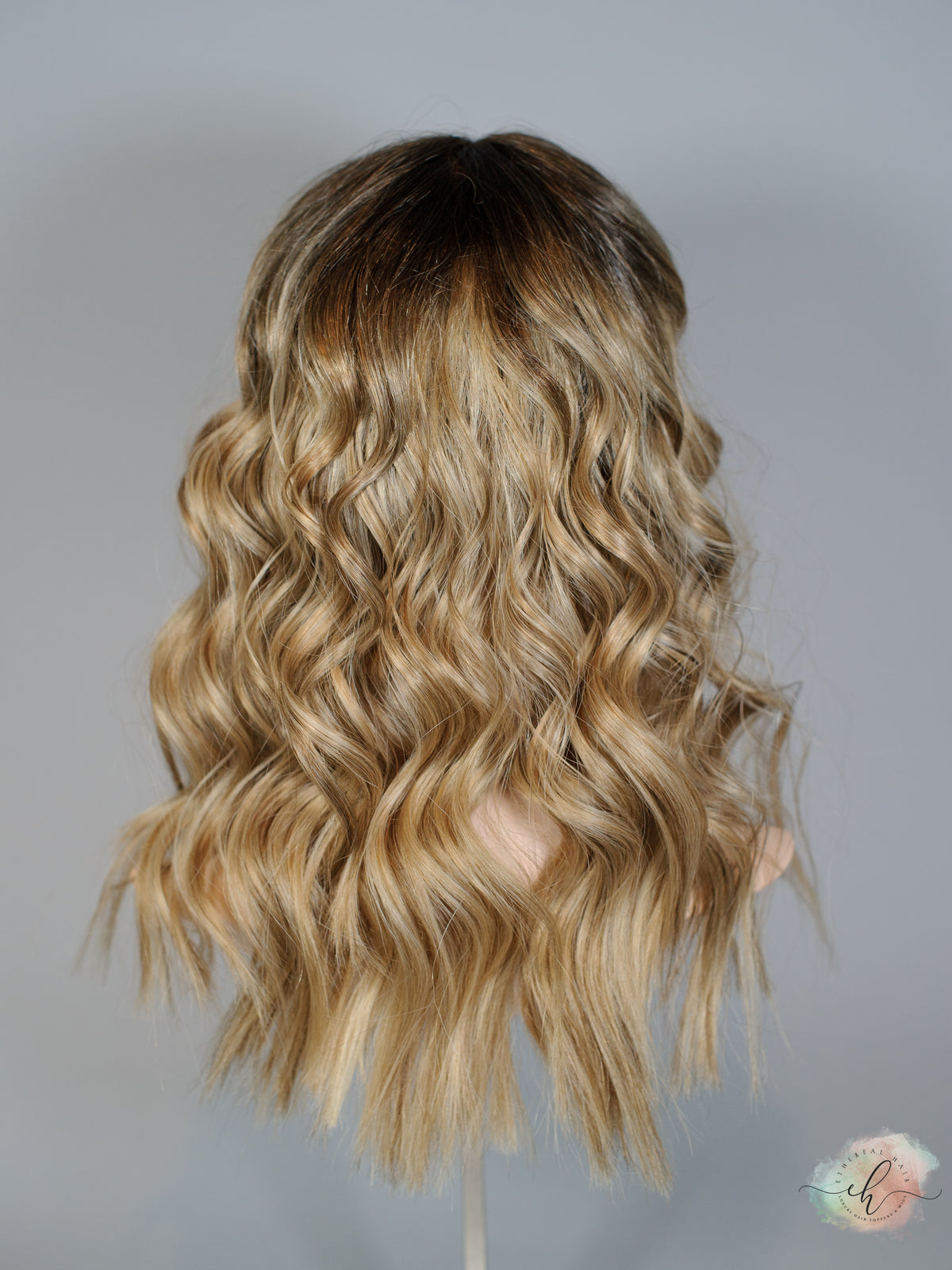 &quot;I CAN &amp; I WILL&quot; Exquisite Wig: Lace Top, Sz. M, 18.5&quot;