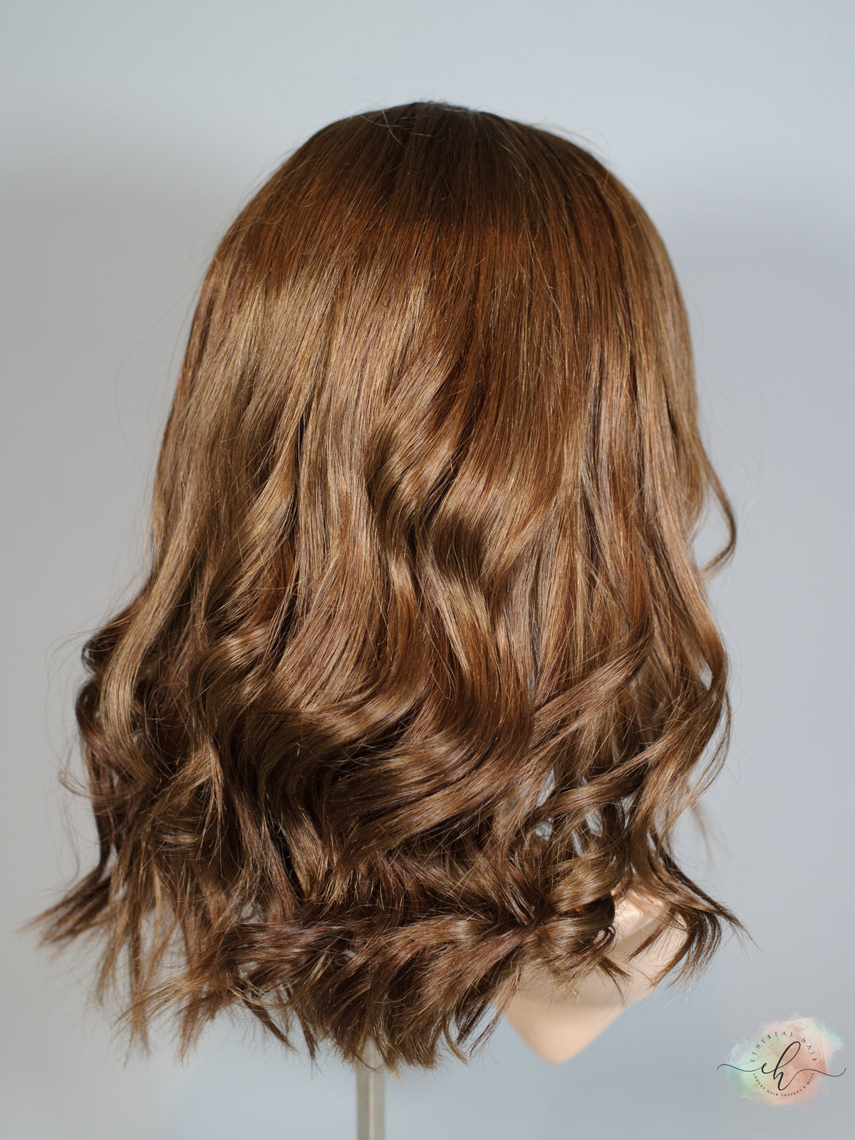 "YOU'RE ON FIRE" Exquisite Wig: Lace Top, Sz. S/M, 18"
