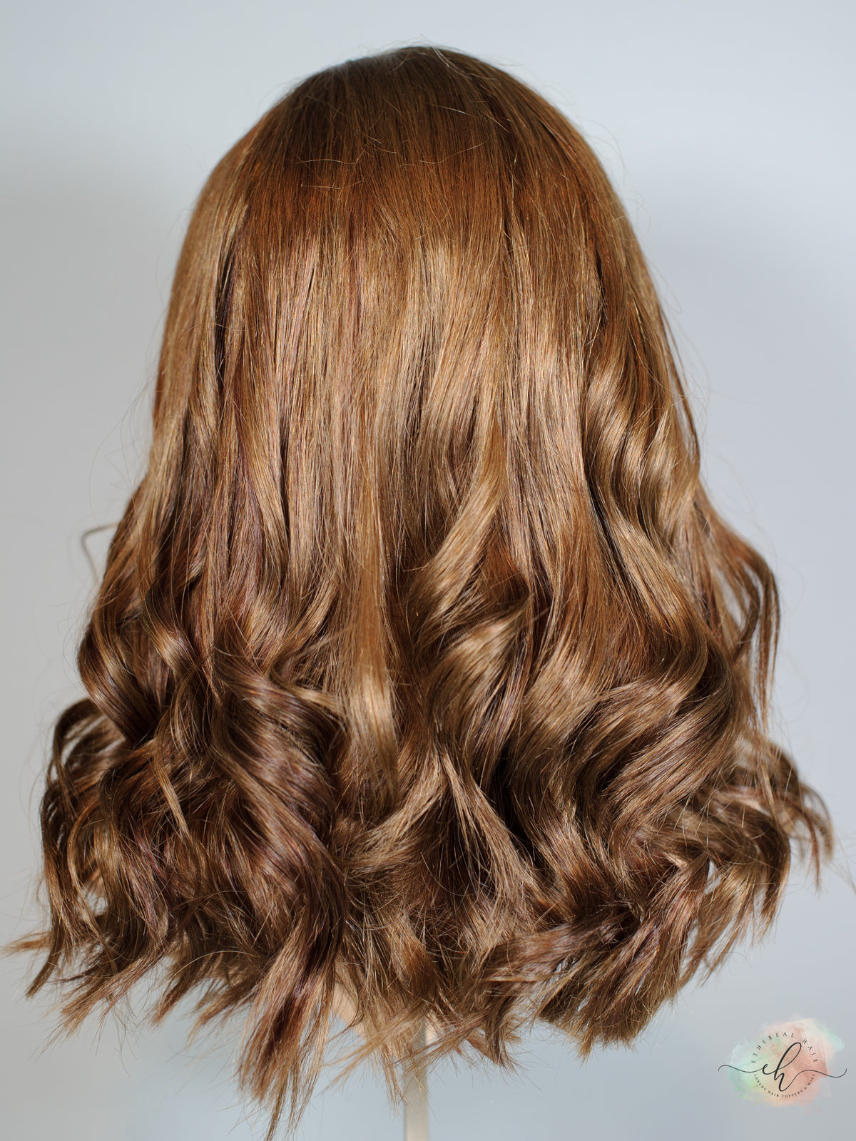 "YOU'RE ON FIRE" Exquisite Wig: Lace Top, Sz. S/M, 18"