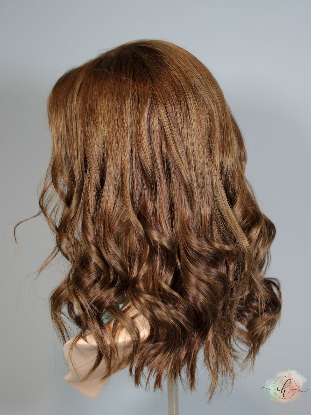"YOU'RE ON FIRE" Exquisite Wig: Lace Top, Sz. S/M, 18"