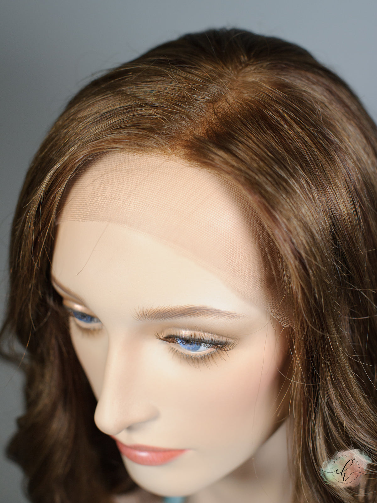 "YOU'RE ON FIRE" Exquisite Wig: Lace Top, Sz. S/M, 18"
