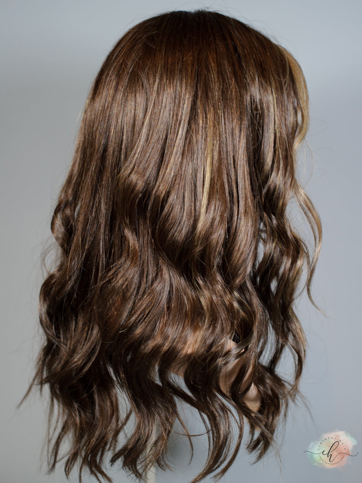 &quot;BE THE VOICE&quot; Exquisite Wig: Lace Top, Sz. M, 21&quot;