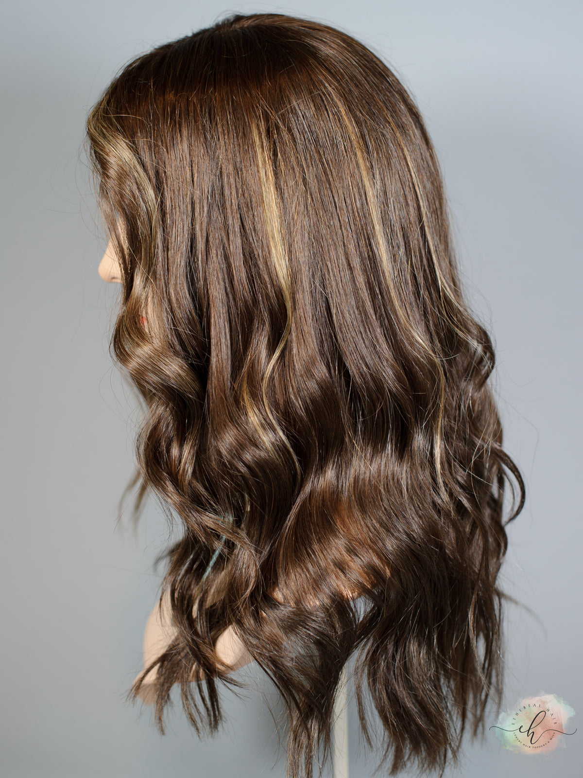 &quot;BE THE VOICE&quot; Exquisite Wig: Lace Top, Sz. M, 21&quot;