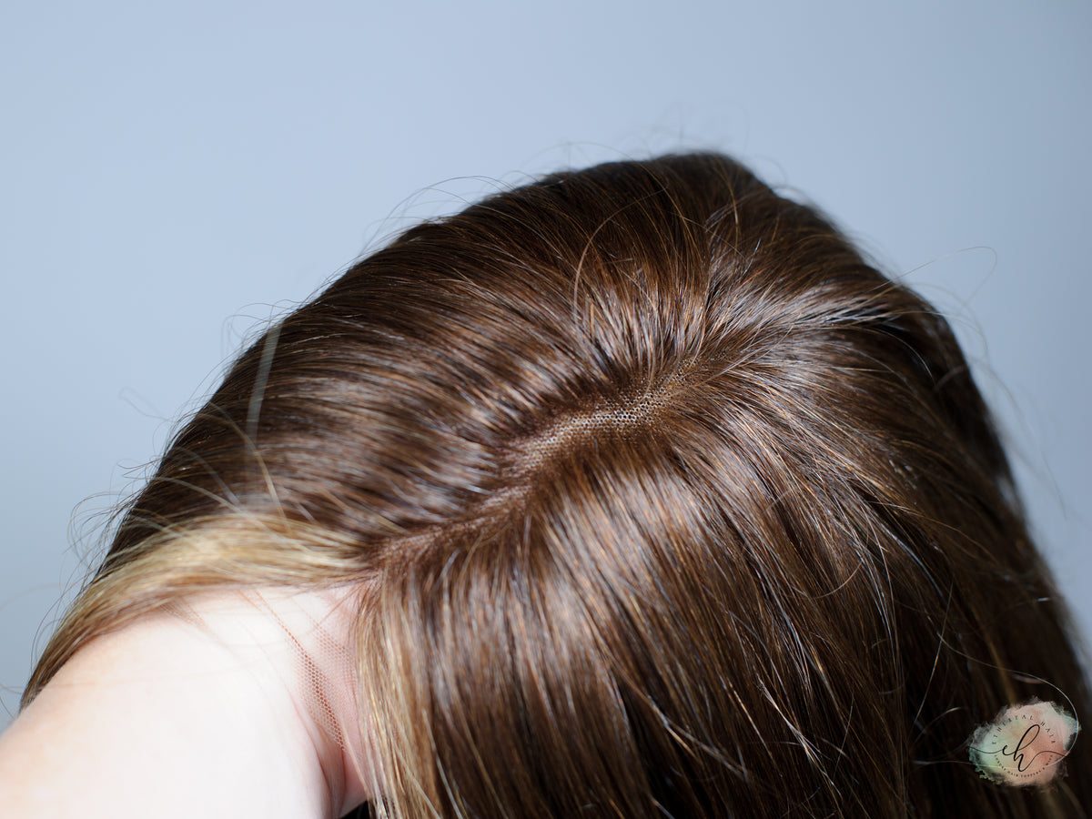 &quot;BE THE VOICE&quot; Exquisite Wig: Lace Top, Sz. M, 21&quot;