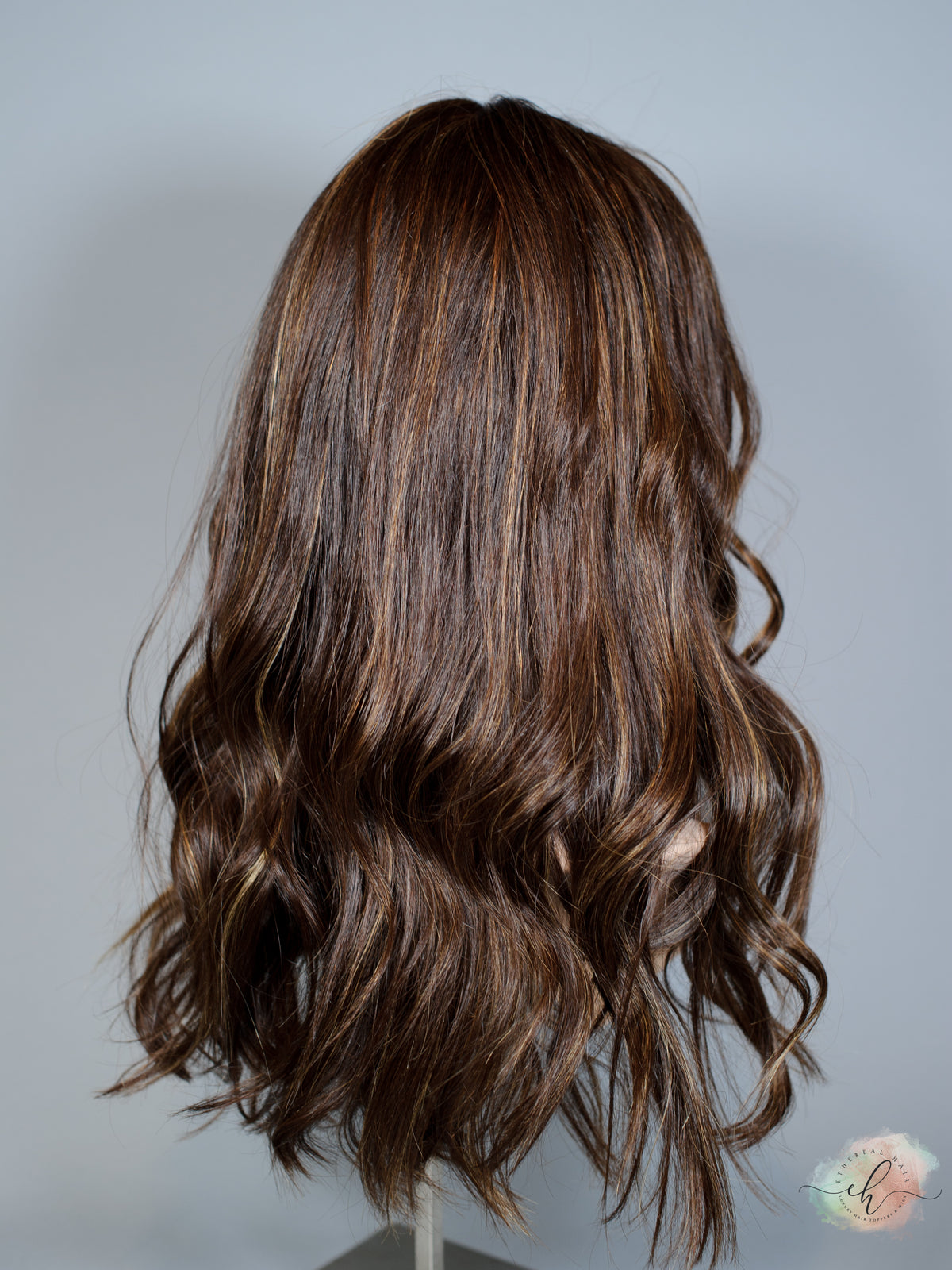 "SPITFIRE" Exquisite Wig: Lace Top, Sz. M/L, 19"