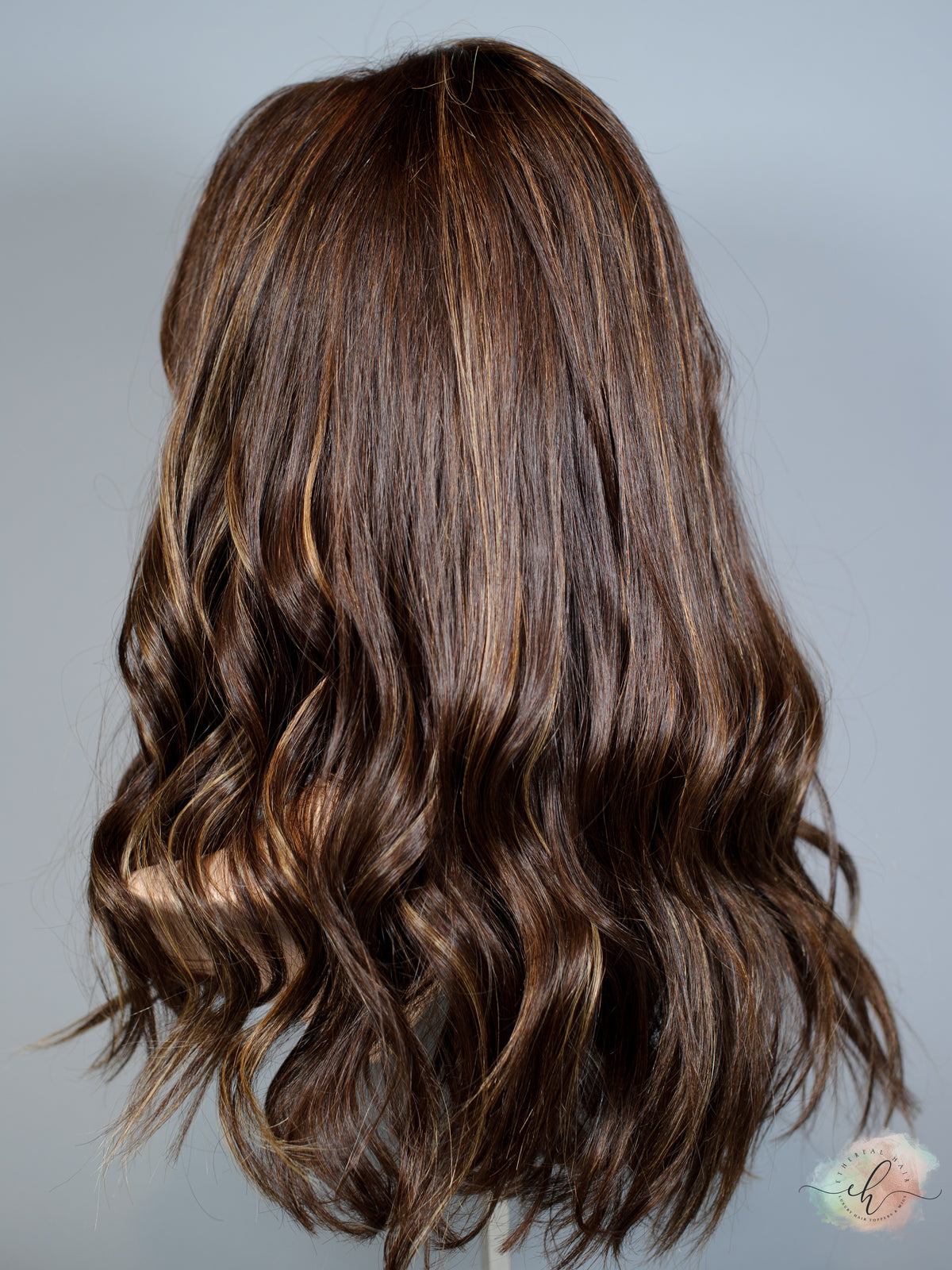 "SPITFIRE" Exquisite Wig: Lace Top, Sz. M/L, 19"