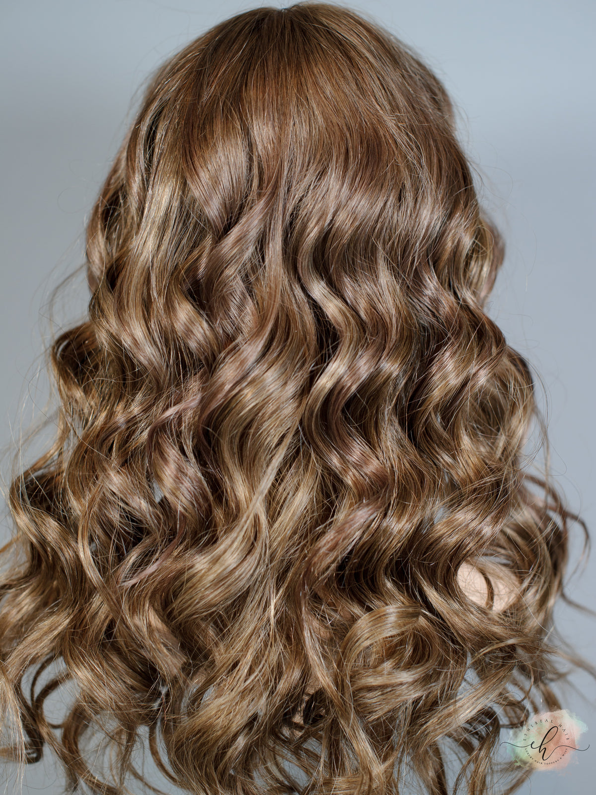 &quot;HELPLESSLY HOPING&quot; Exquisite Wig: Lace Top, Sz. M, 22&quot;