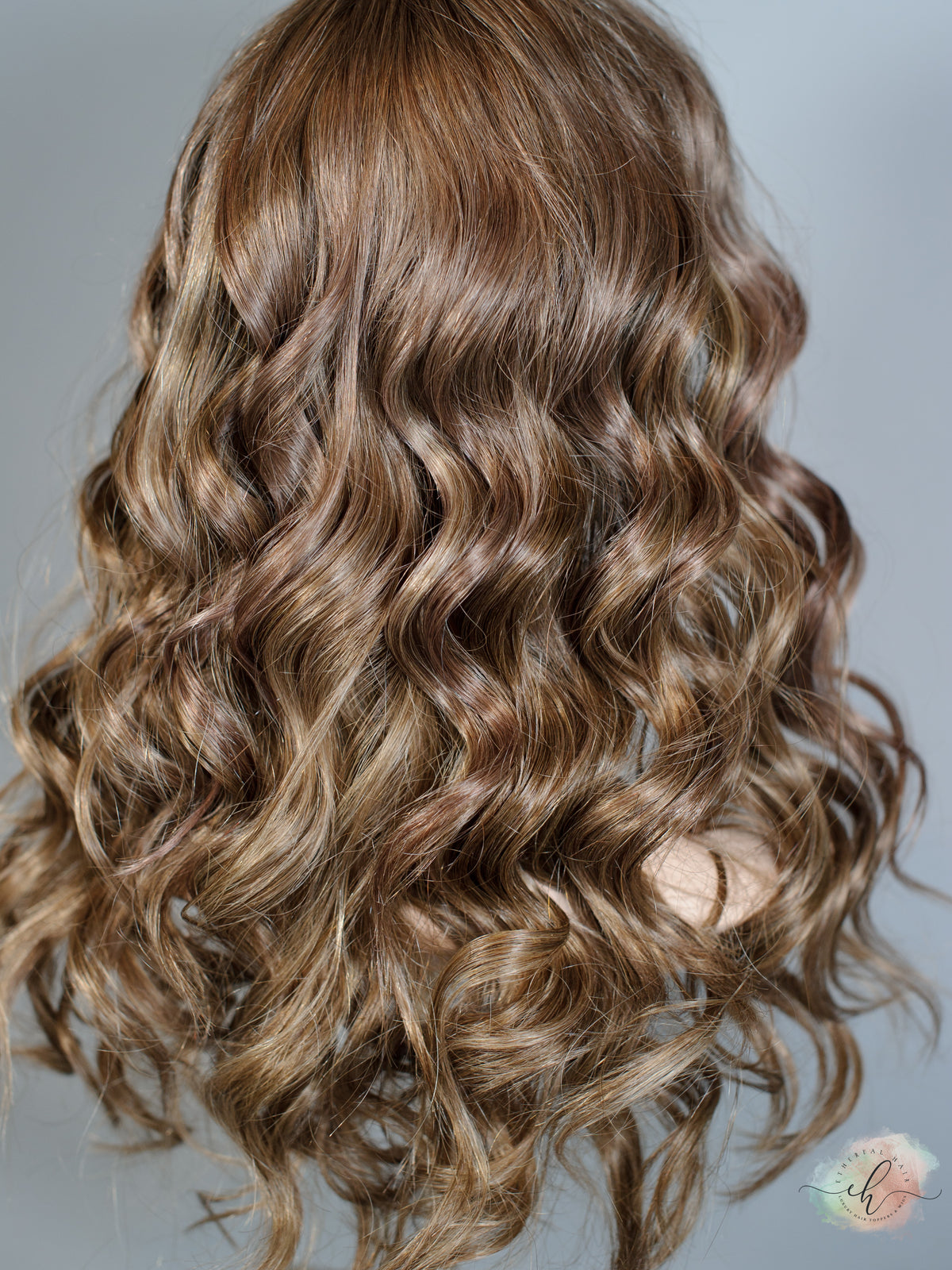 &quot;HELPLESSLY HOPING&quot; Exquisite Wig: Lace Top, Sz. M, 22&quot;