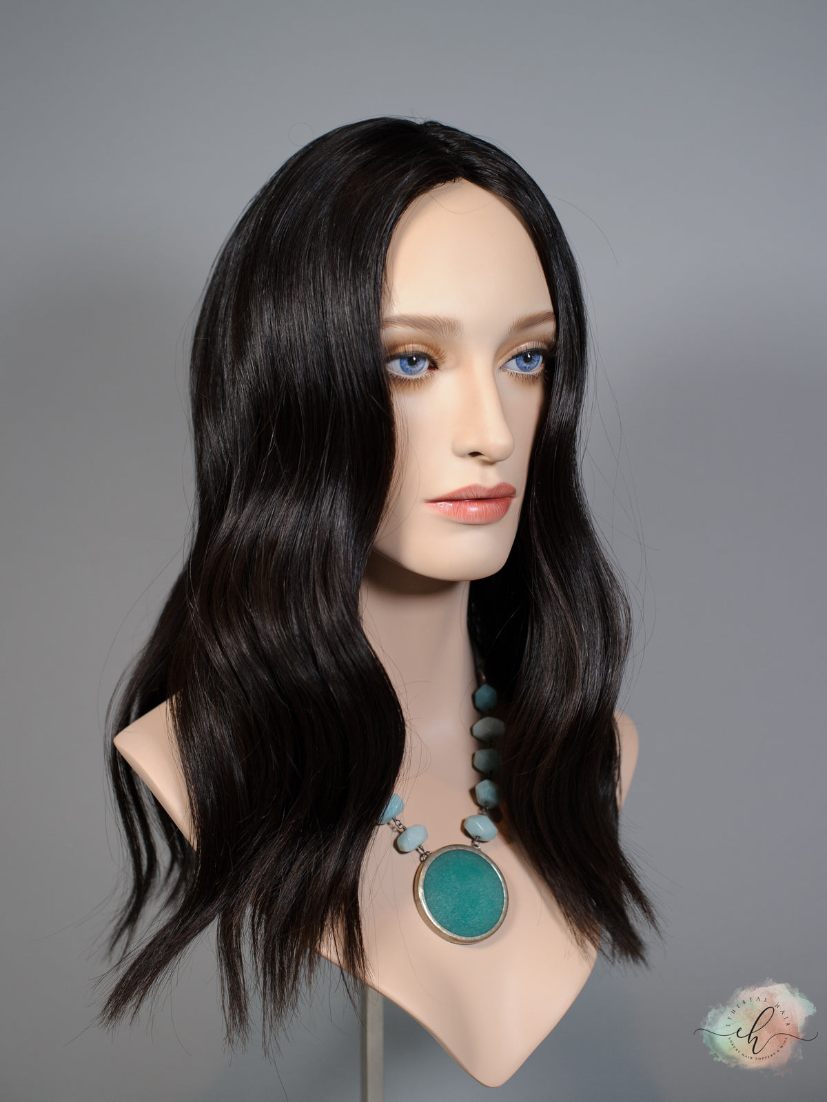 "RAVEN" Premium Topper: Silk Top, 8x8, 19-20"