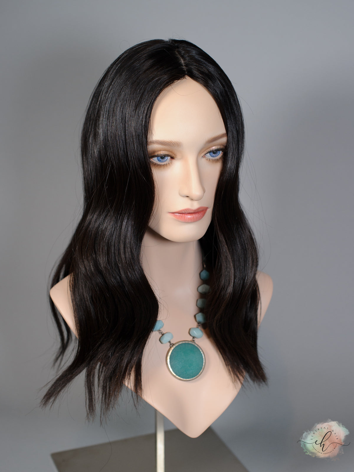 "RAVEN" Premium Topper: Silk Top, 8x8, 19-20"