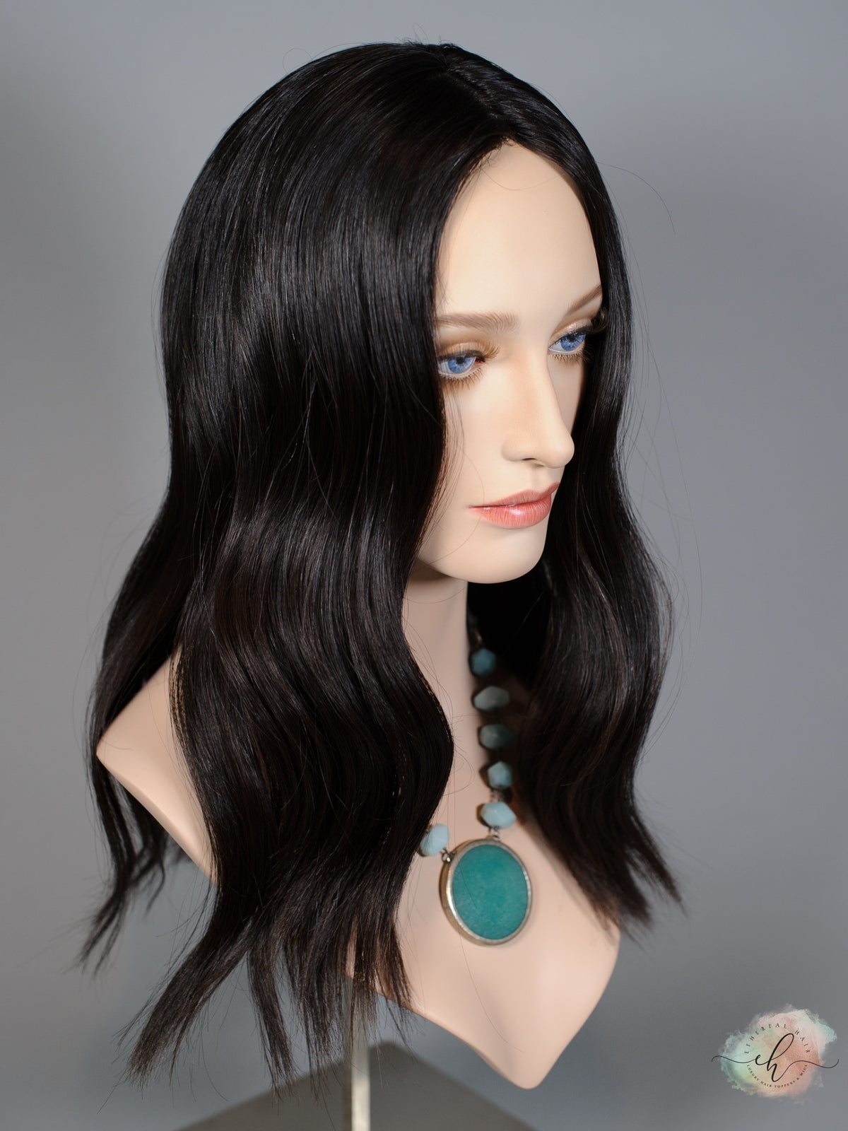 "RAVEN" Premium Topper: Silk Top, 8x8, 19-20"
