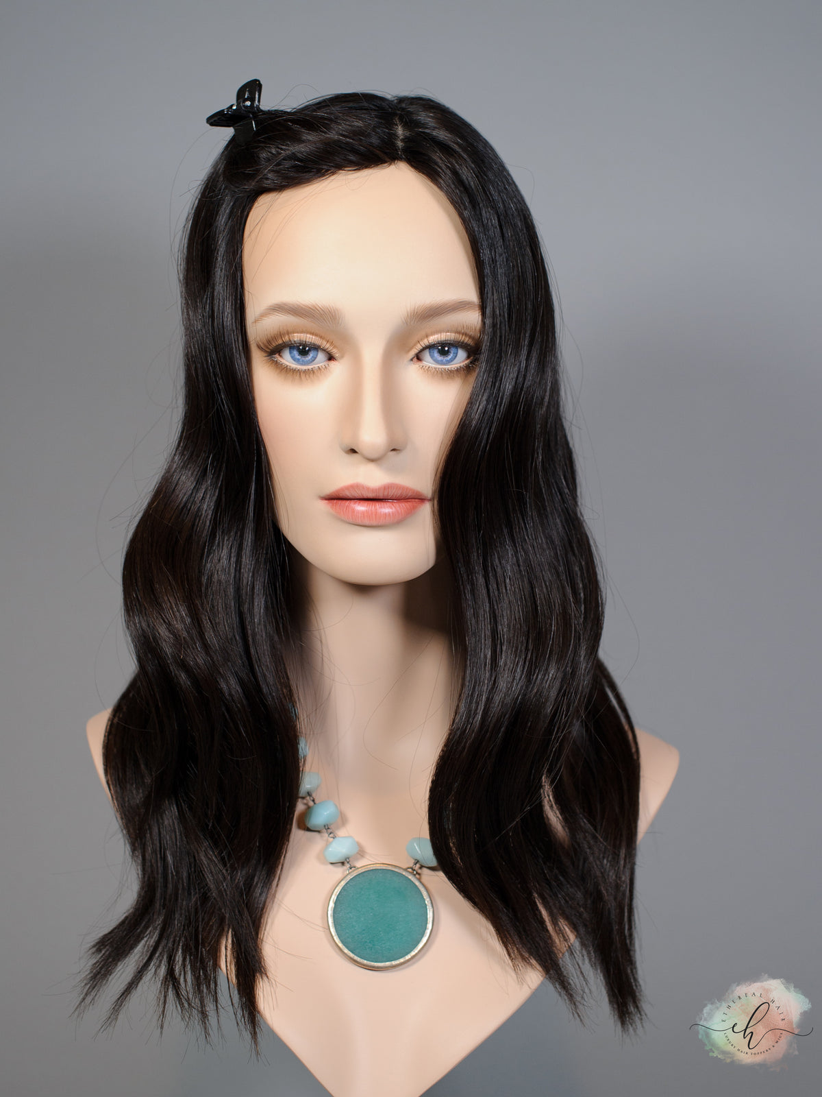 "RAVEN" Premium Topper: Silk Top, 8x8, 19-20"