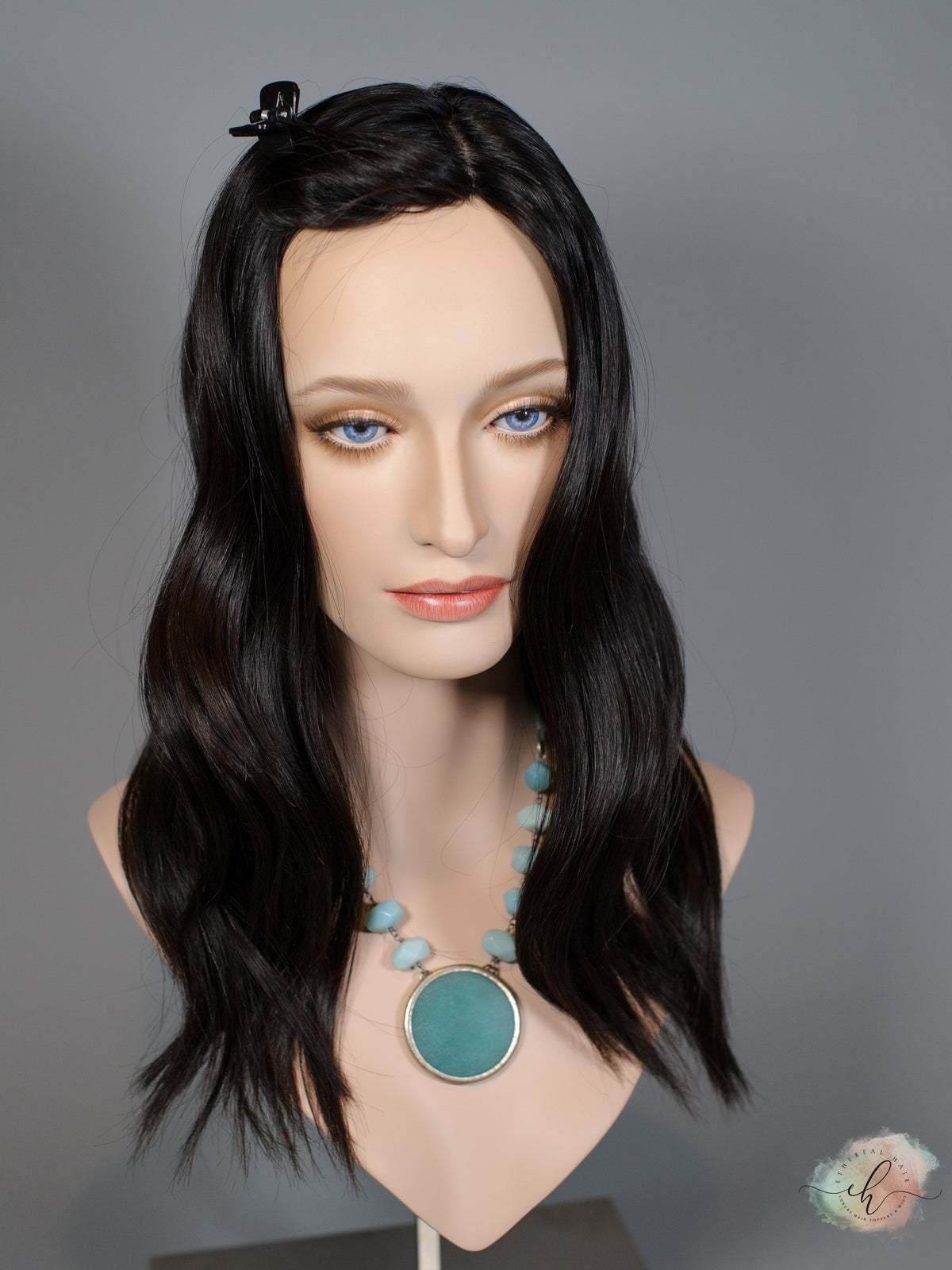 "RAVEN" Premium Topper: Silk Top, 8x8, 19-20"