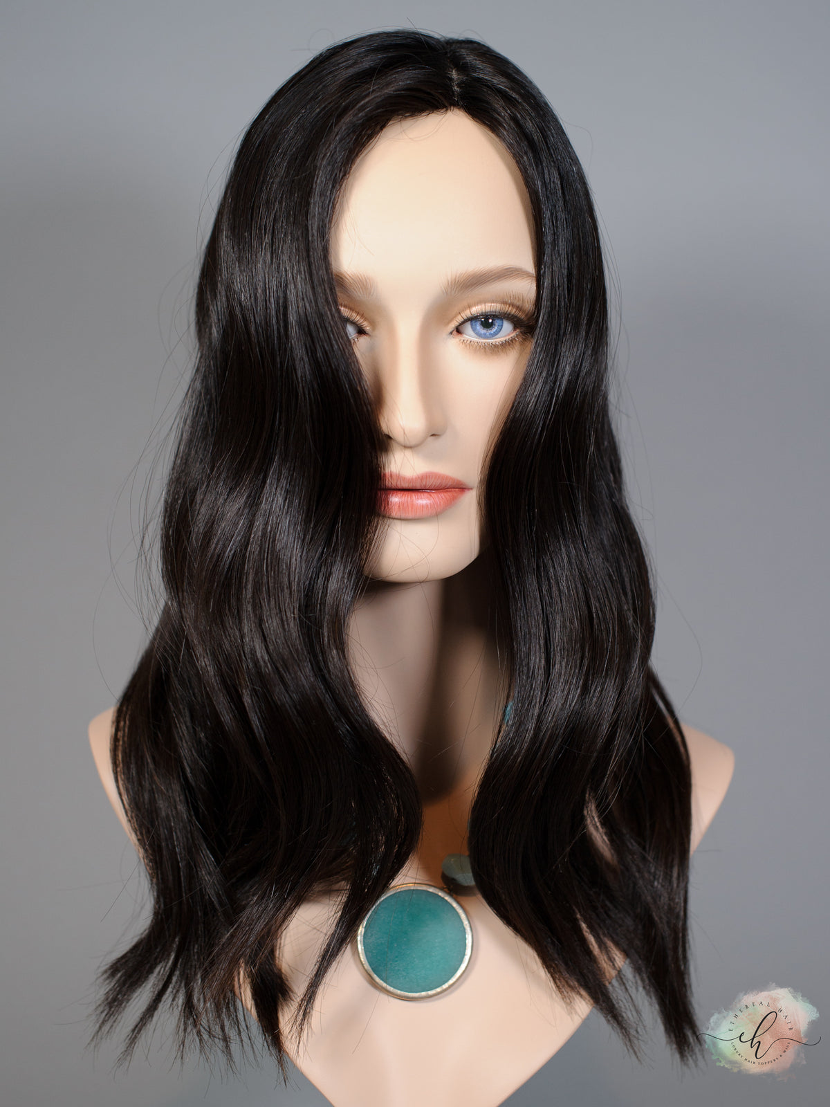 "RAVEN" Premium Topper: Silk Top, 8x8, 19-20"