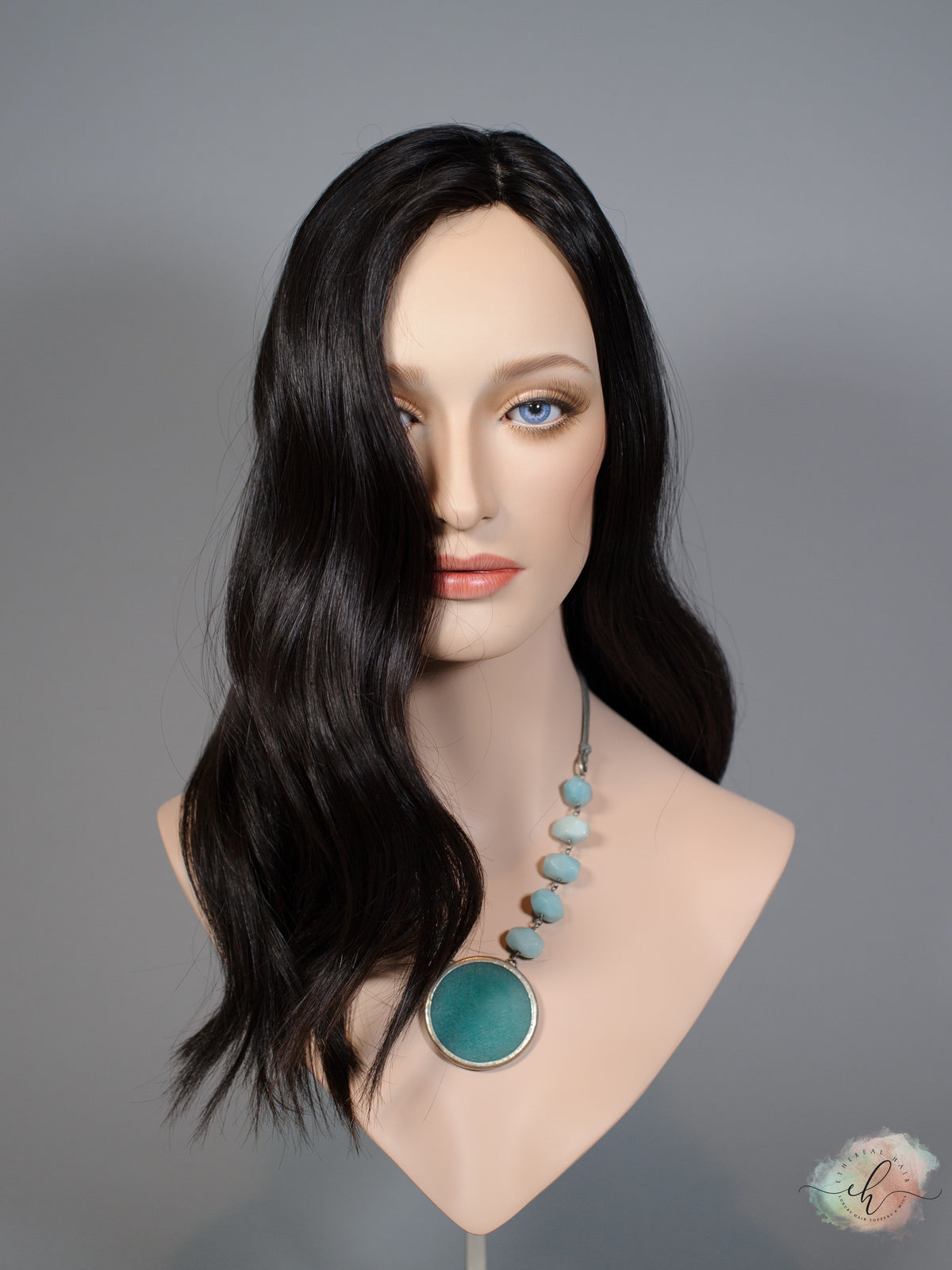"RAVEN" Premium Topper: Silk Top, 8x8, 19-20"