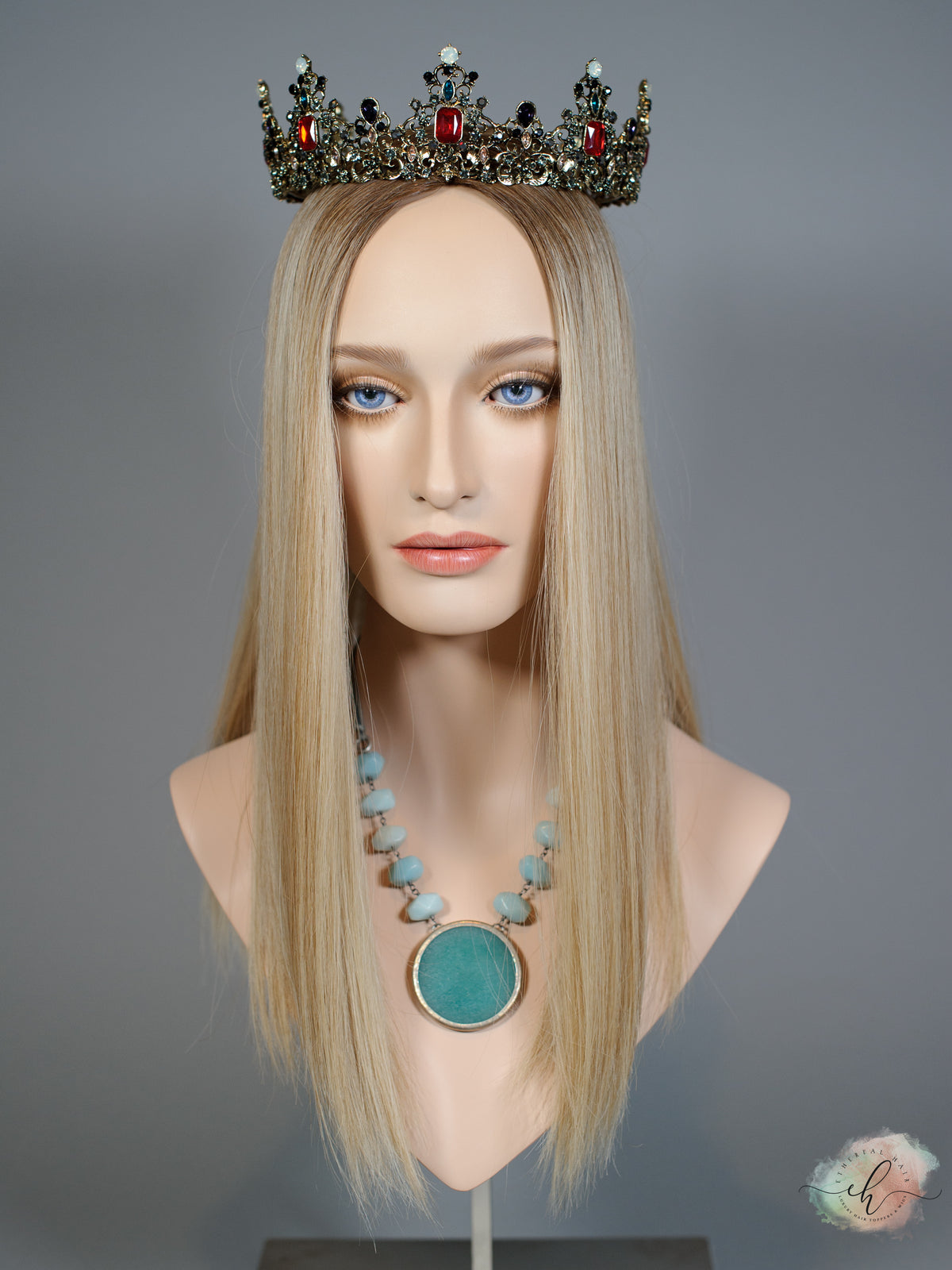 &quot;JENI&quot; Premium Topper: Silk Top, 8x8, 18-19&quot;