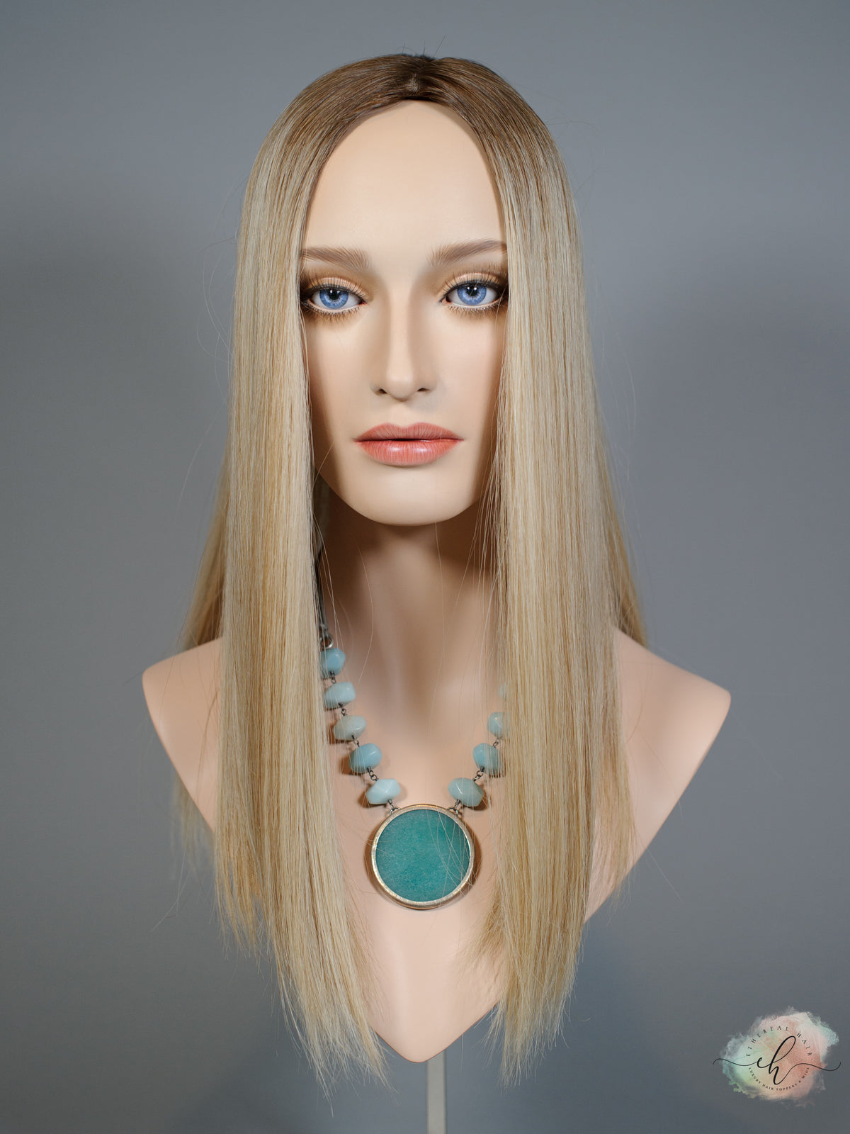 &quot;JENI&quot; Premium Topper: Silk Top, 8x8, 18-19&quot;