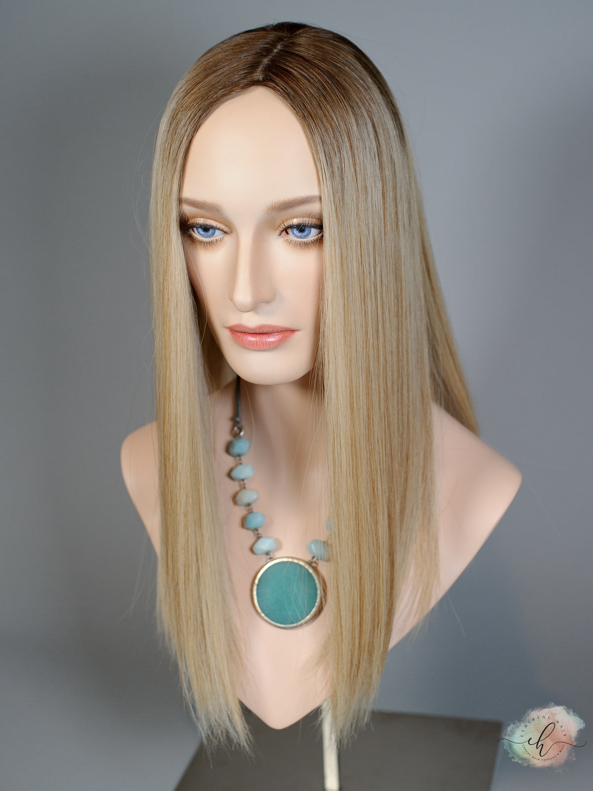 &quot;JENI&quot; Premium Topper: Silk Top, 8x8, 18-19&quot;