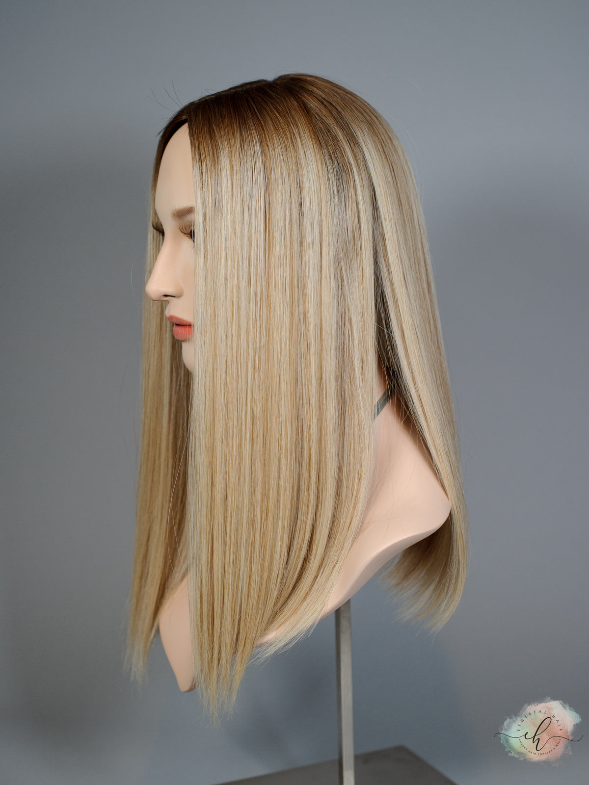 &quot;JENI&quot; Premium Topper: Silk Top, 8x8, 18-19&quot;