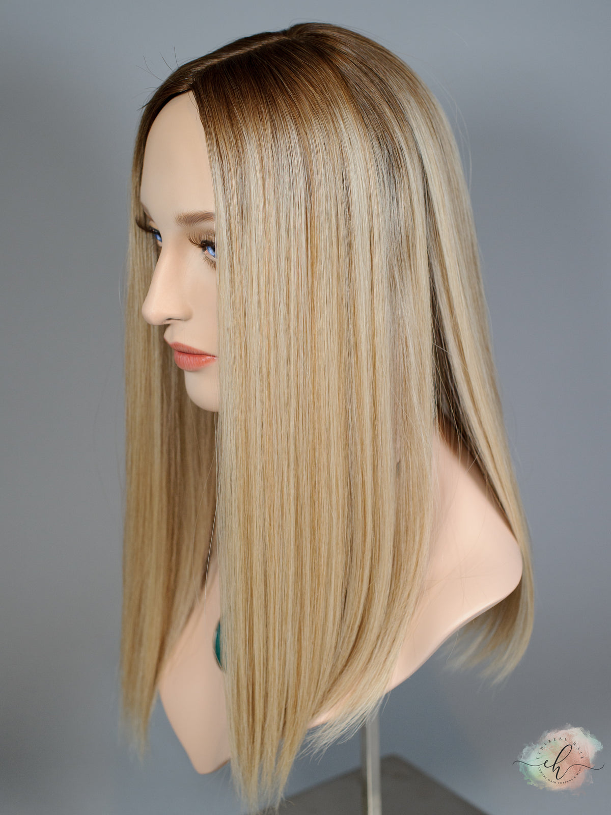 &quot;JENI&quot; Premium Topper: Silk Top, 8x8, 18-19&quot;