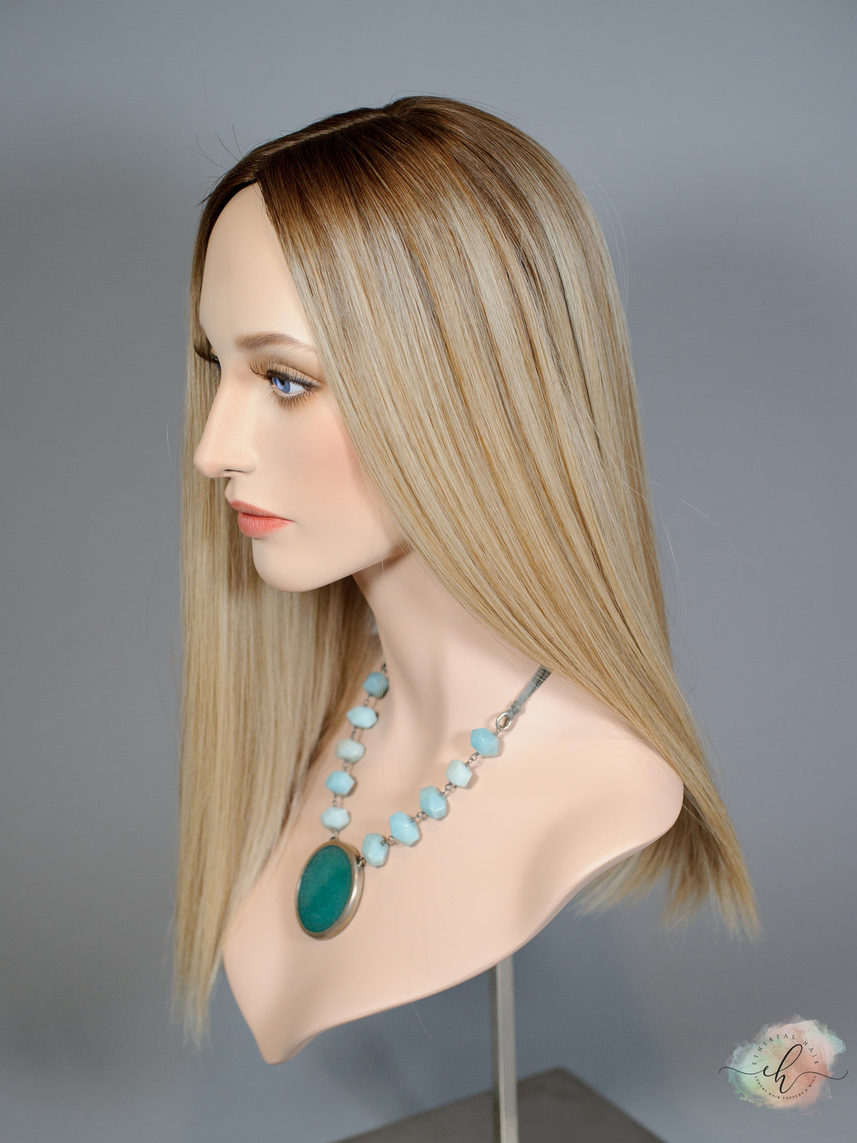 &quot;JENI&quot; Premium Topper: Silk Top, 8x8, 18-19&quot;