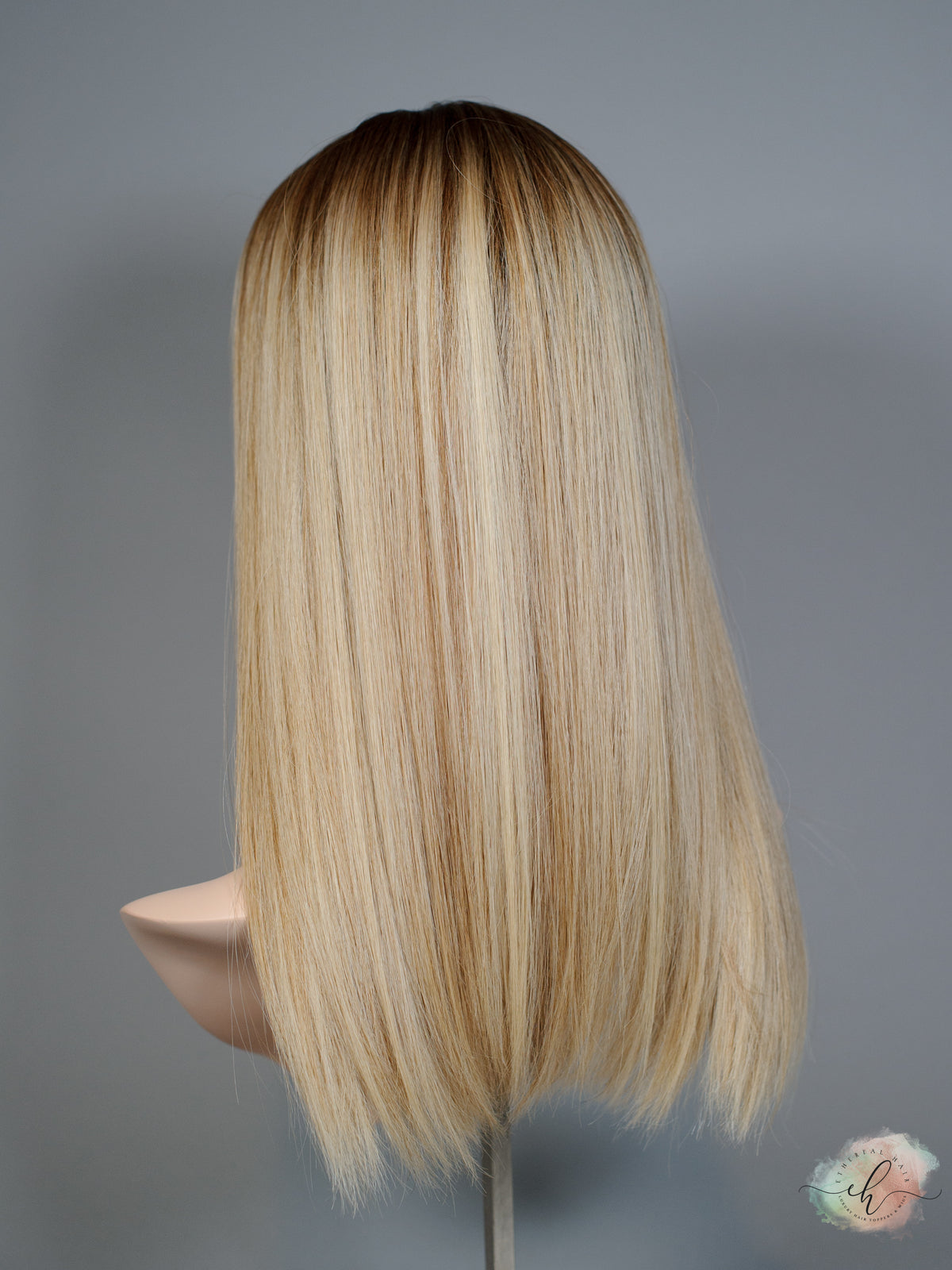 &quot;JENI&quot; Premium Topper: Silk Top, 8x8, 18-19&quot;