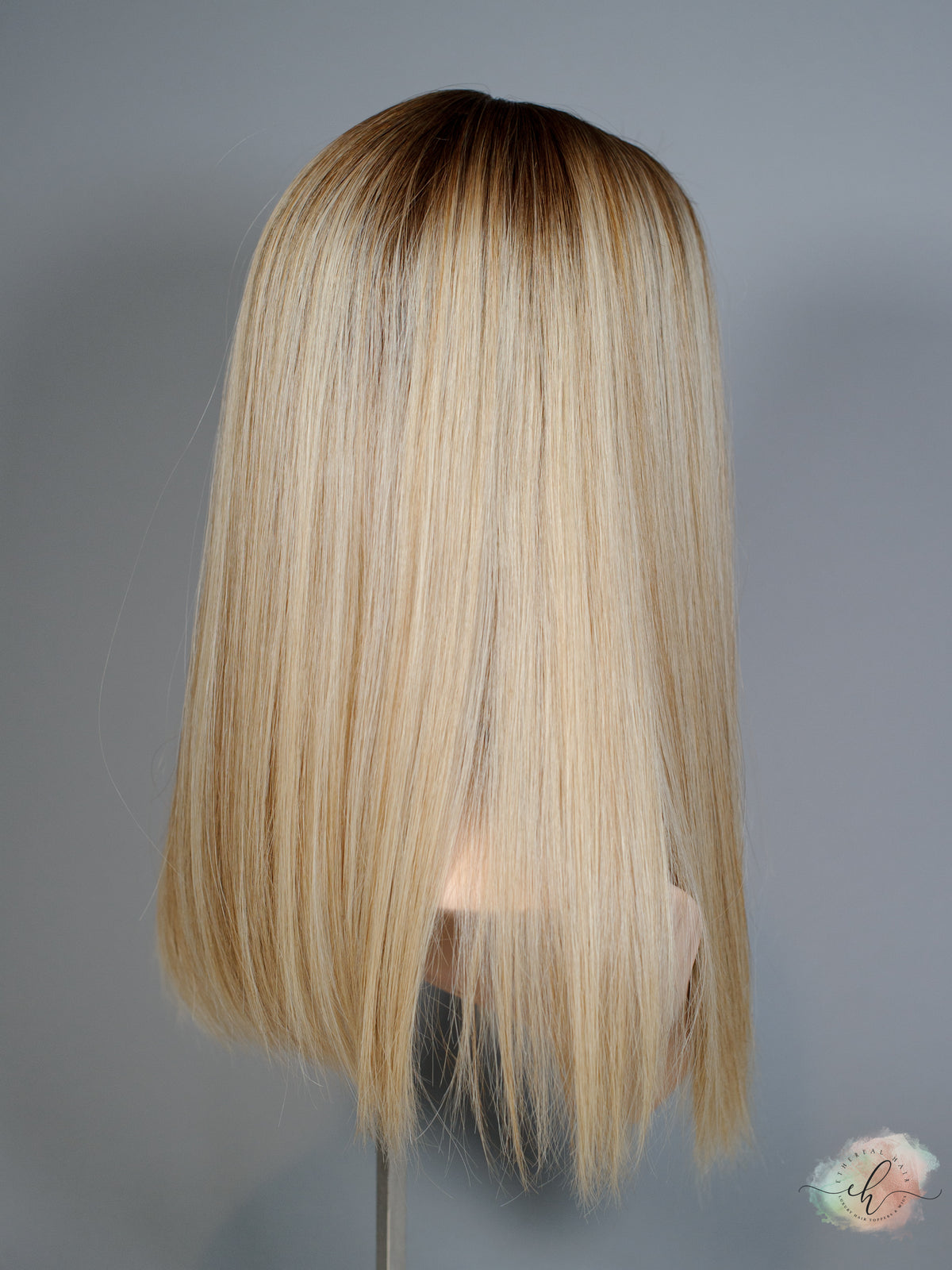 &quot;JENI&quot; Premium Topper: Silk Top, 8x8, 18-19&quot;