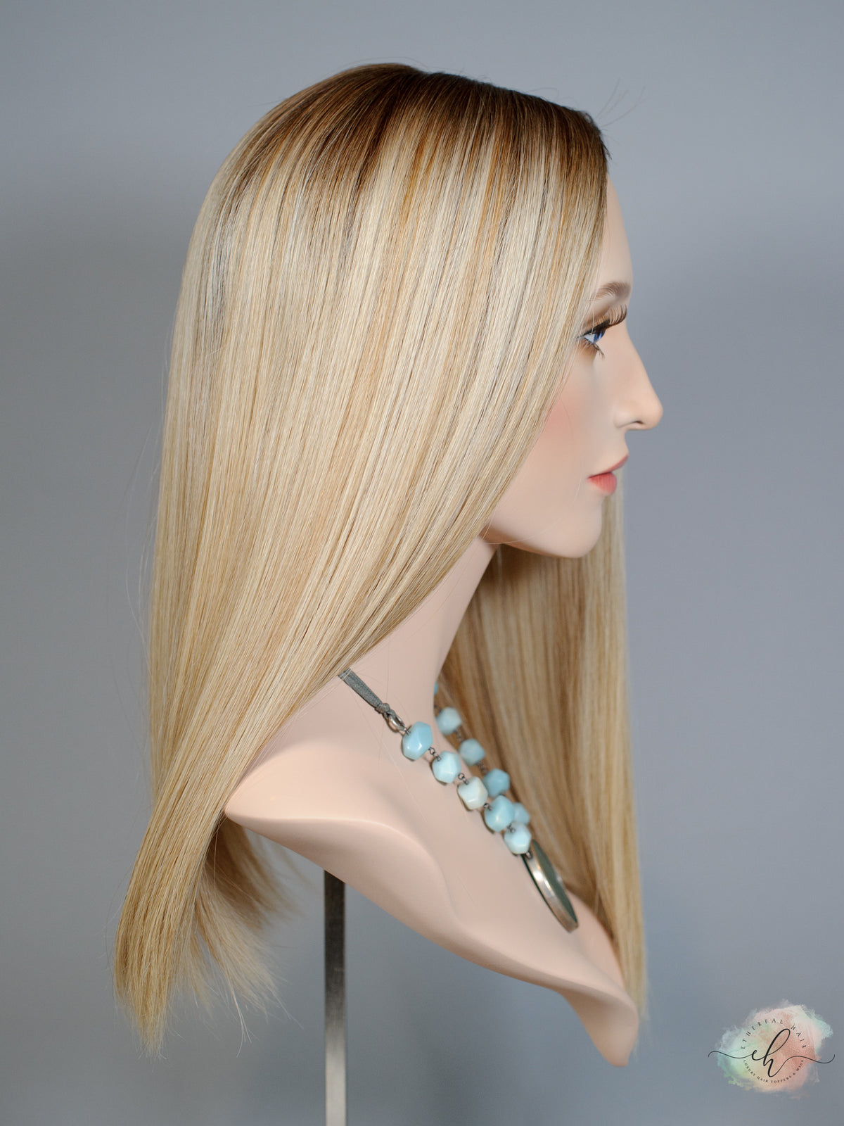 &quot;JENI&quot; Premium Topper: Silk Top, 8x8, 18-19&quot;