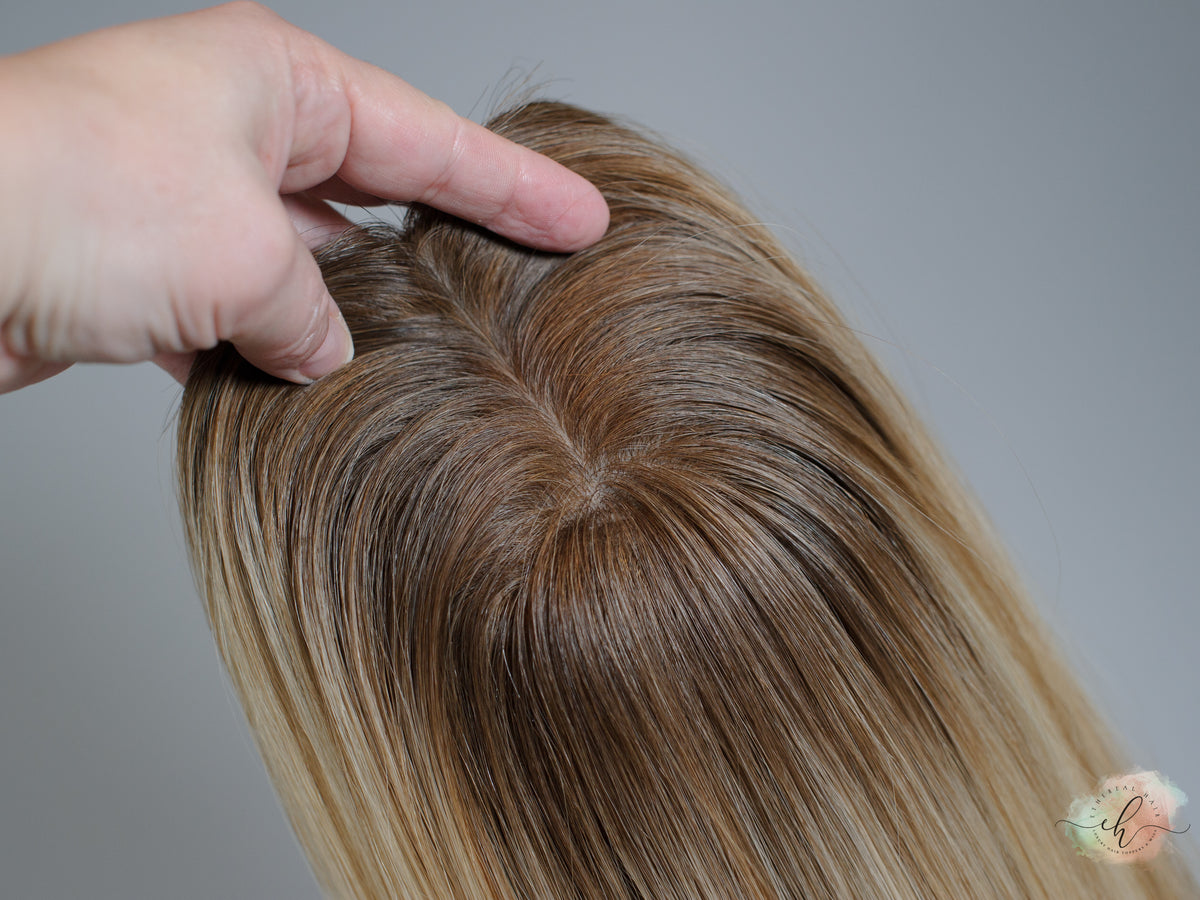 &quot;JENI&quot; Premium Topper: Silk Top, 8x8, 18-19&quot;