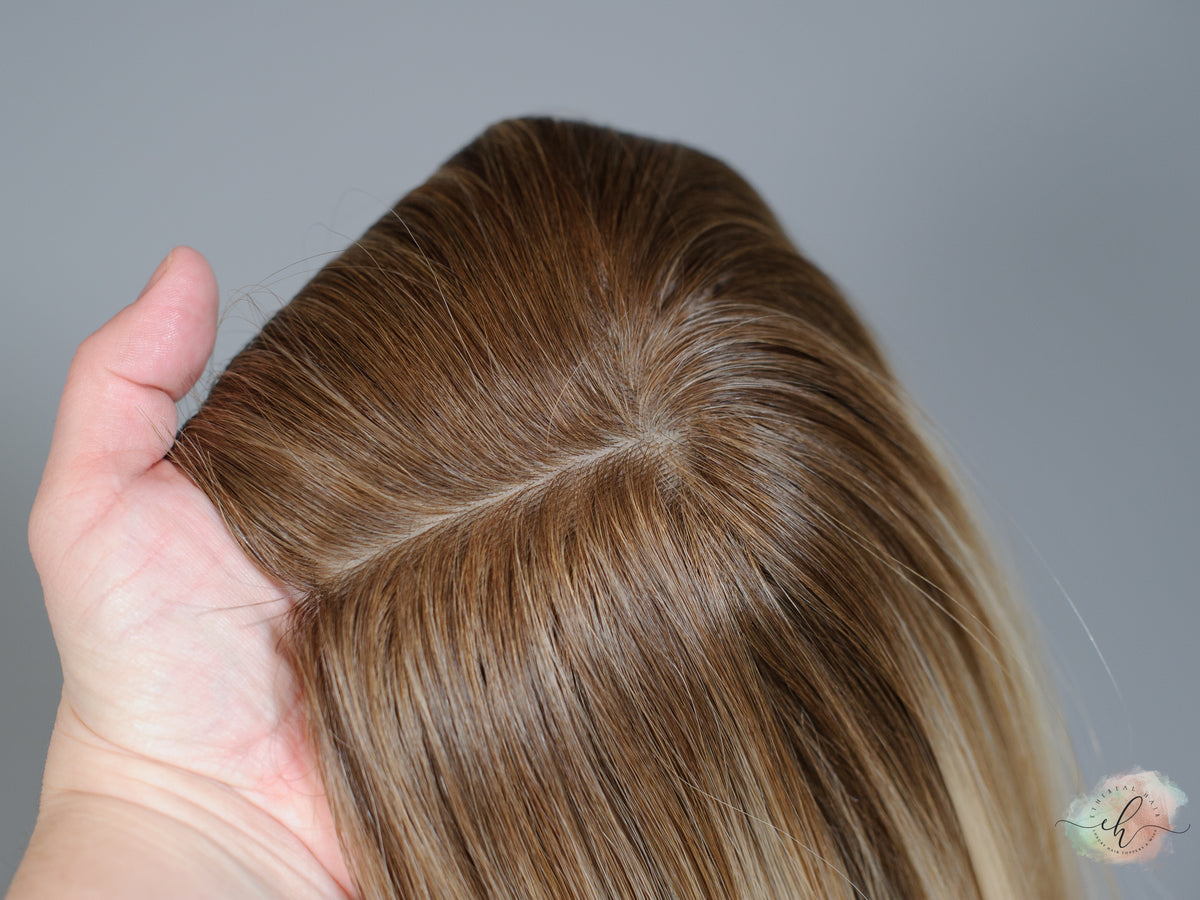 &quot;JENI&quot; Premium Topper: Silk Top, 8x8, 18-19&quot;