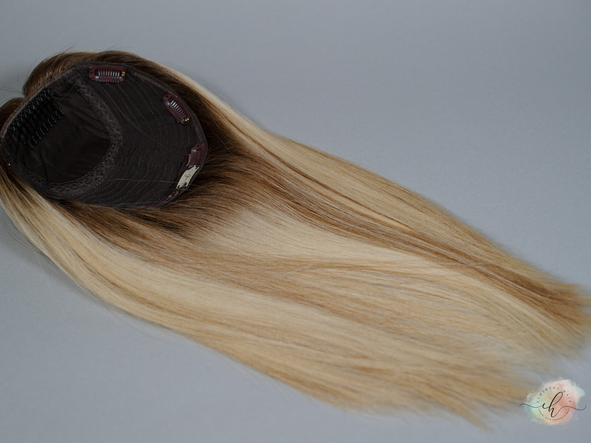 &quot;JENI&quot; Premium Topper: Silk Top, 8x8, 18-19&quot;