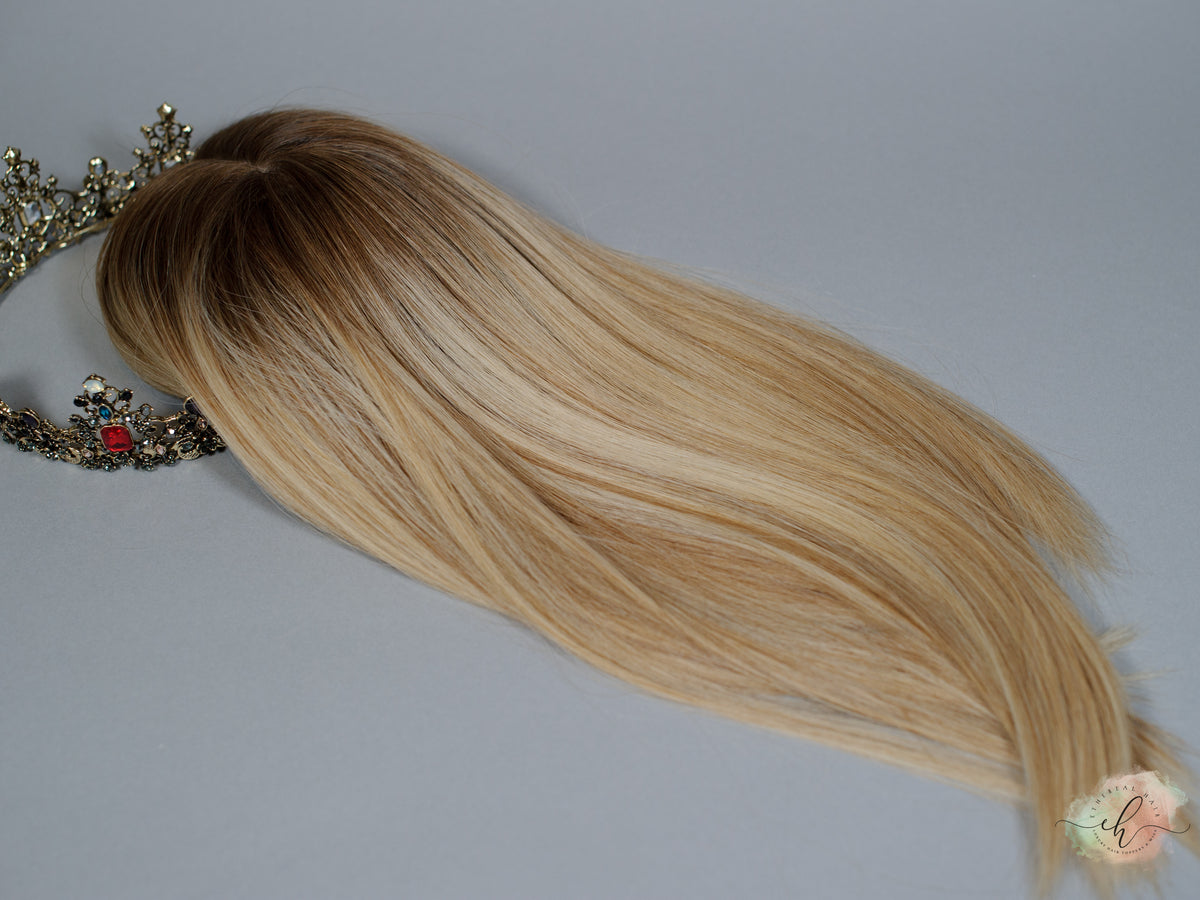 &quot;JENI&quot; Premium Topper: Silk Top, 8x8, 18-19&quot;