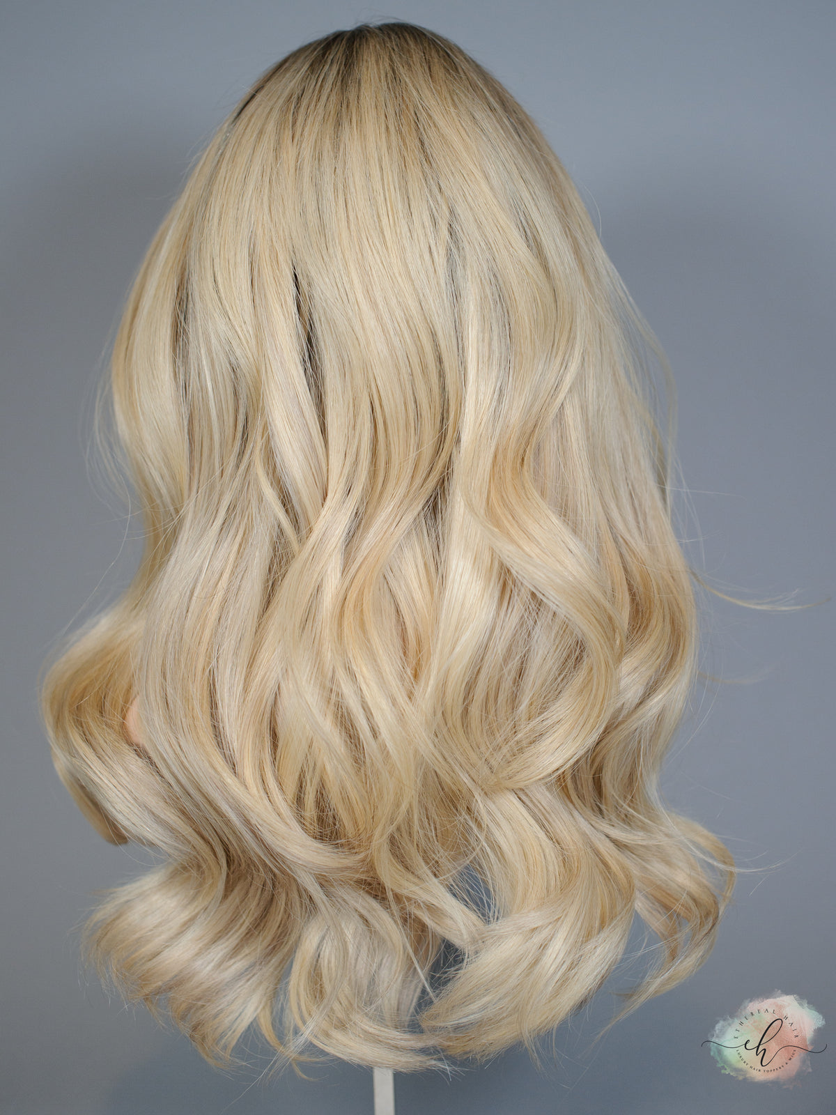 &quot;GWEN&quot; Premium Wig: Lace Top, Sz. S/M, 23&quot;