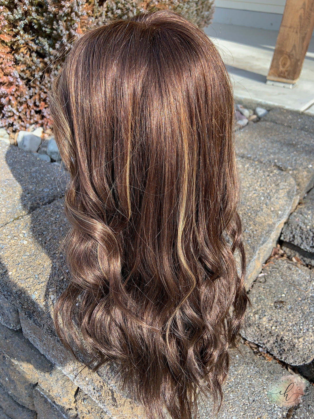 &quot;BE THE VOICE&quot; Exquisite Wig: Lace Top, Sz. M, 21&quot;