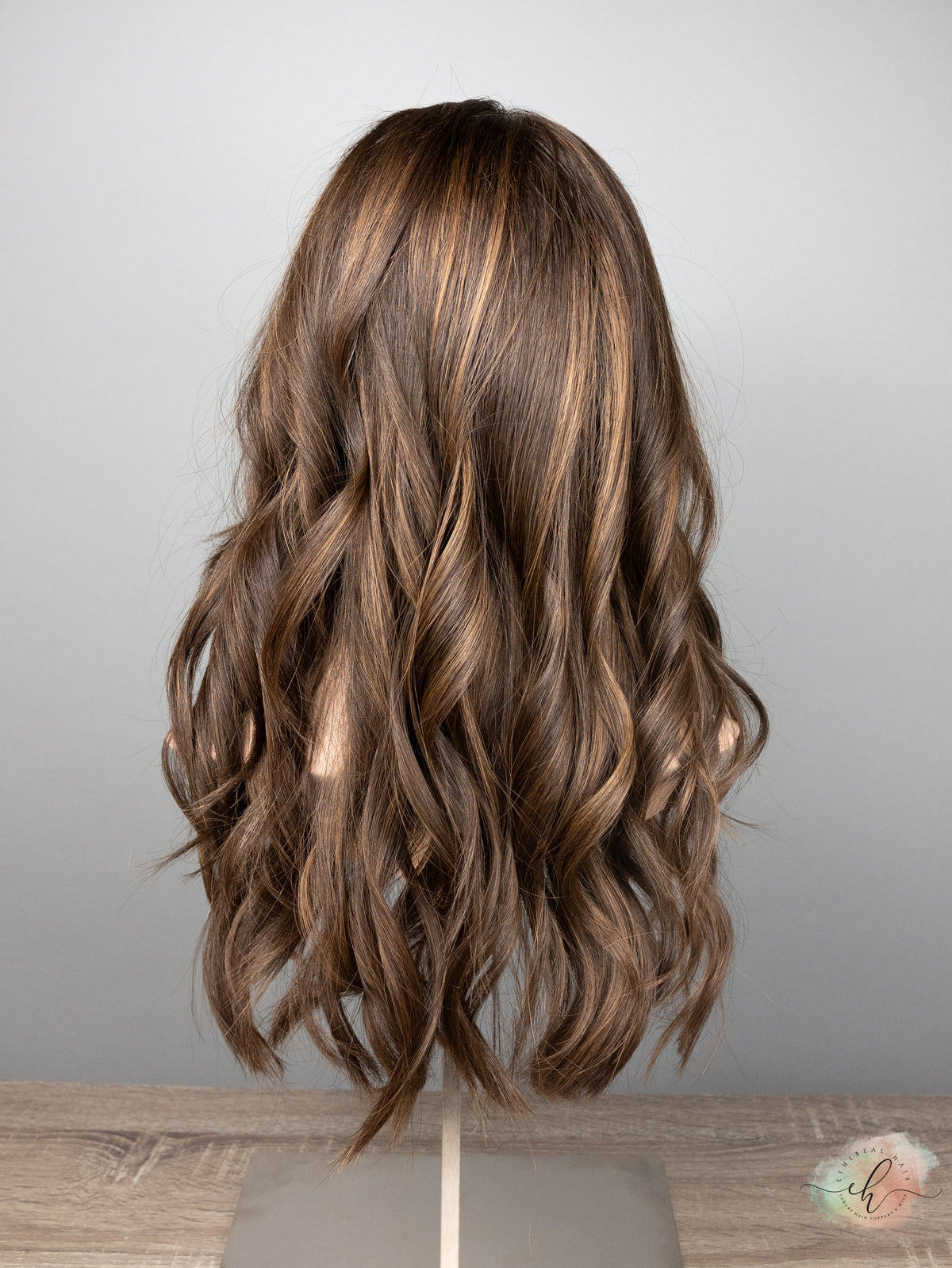 “SAMARA&quot; Premium Wig: Lace Top, Sz. S/M, 22&quot;, Medical Cap