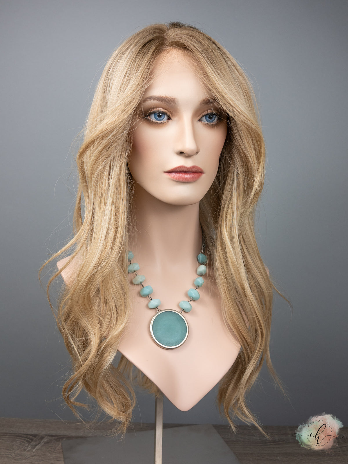 &quot;DEE&quot; Premium Wig: Lace Top, Sz. S/M, 23-24&quot;