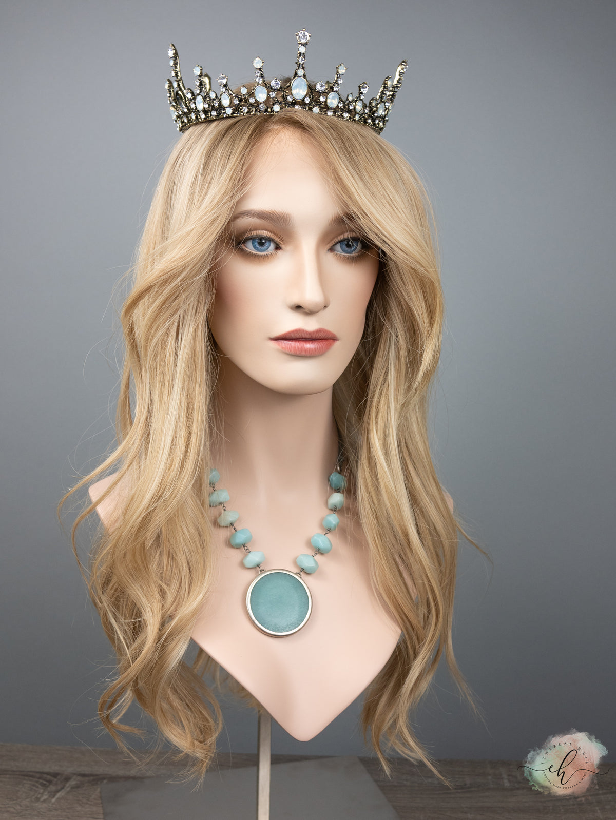 &quot;DEE&quot; Premium Wig: Lace Top, Sz. S/M, 23-24&quot;