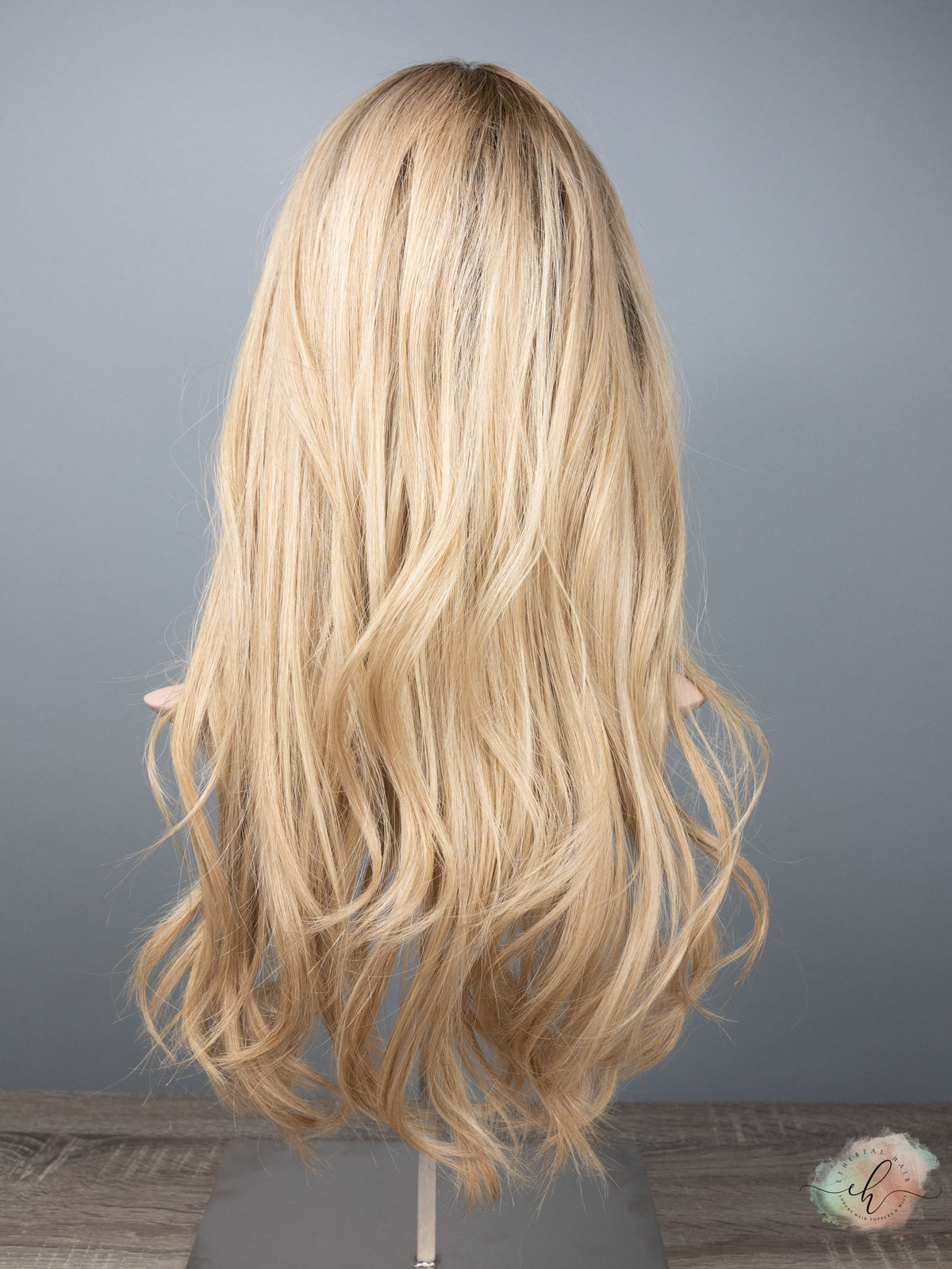 &quot;DEE&quot; Premium Wig: Lace Top, Sz. S/M, 23-24&quot;