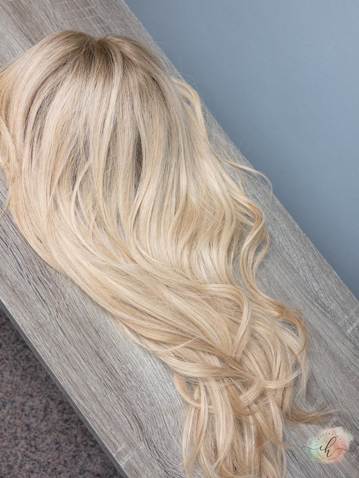 &quot;DEE&quot; Premium Wig: Lace Top, Sz. S/M, 23-24&quot;