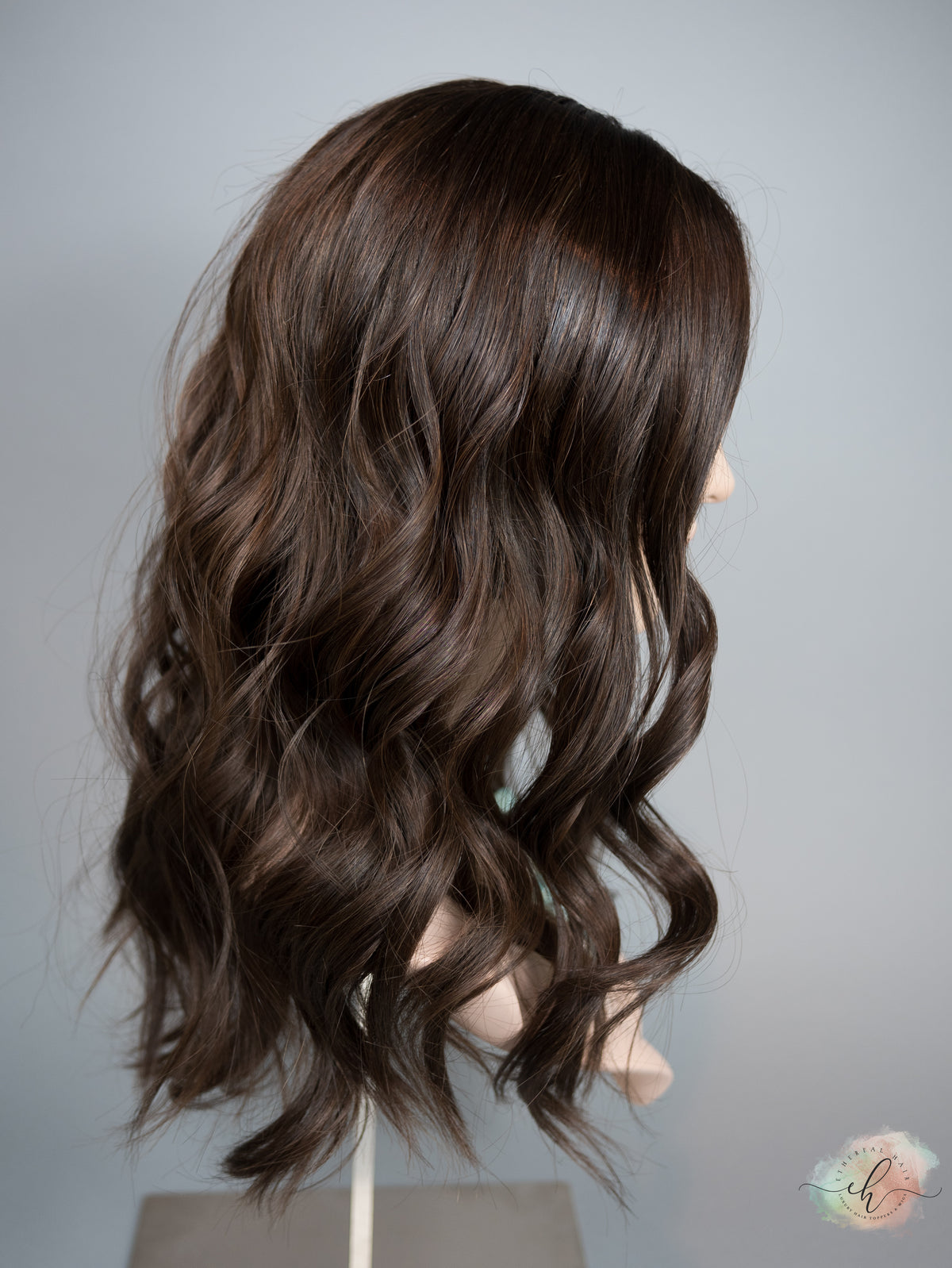 &quot;LUNA&quot; Premium Wig: Lace Top, Sz. M, 22&quot;