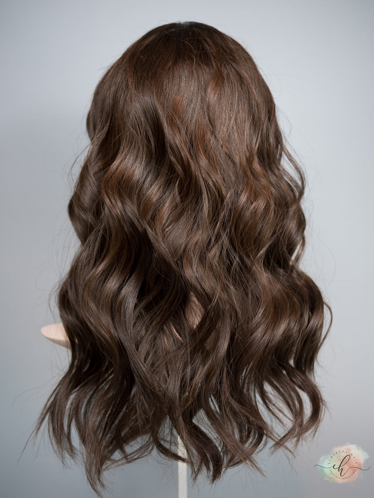 &quot;LUNA&quot; Premium Wig: Lace Top, Sz. M, 22&quot;